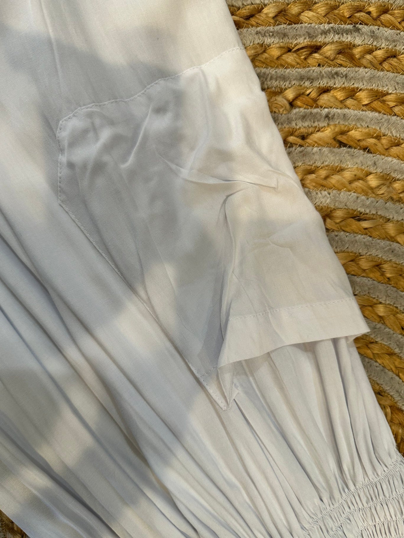 Sundrenched Australia - White Summer Pants - One Size