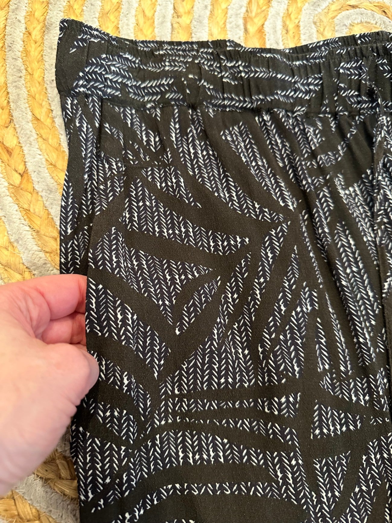 Jigsaw - Pants - Size 16 - Patterned