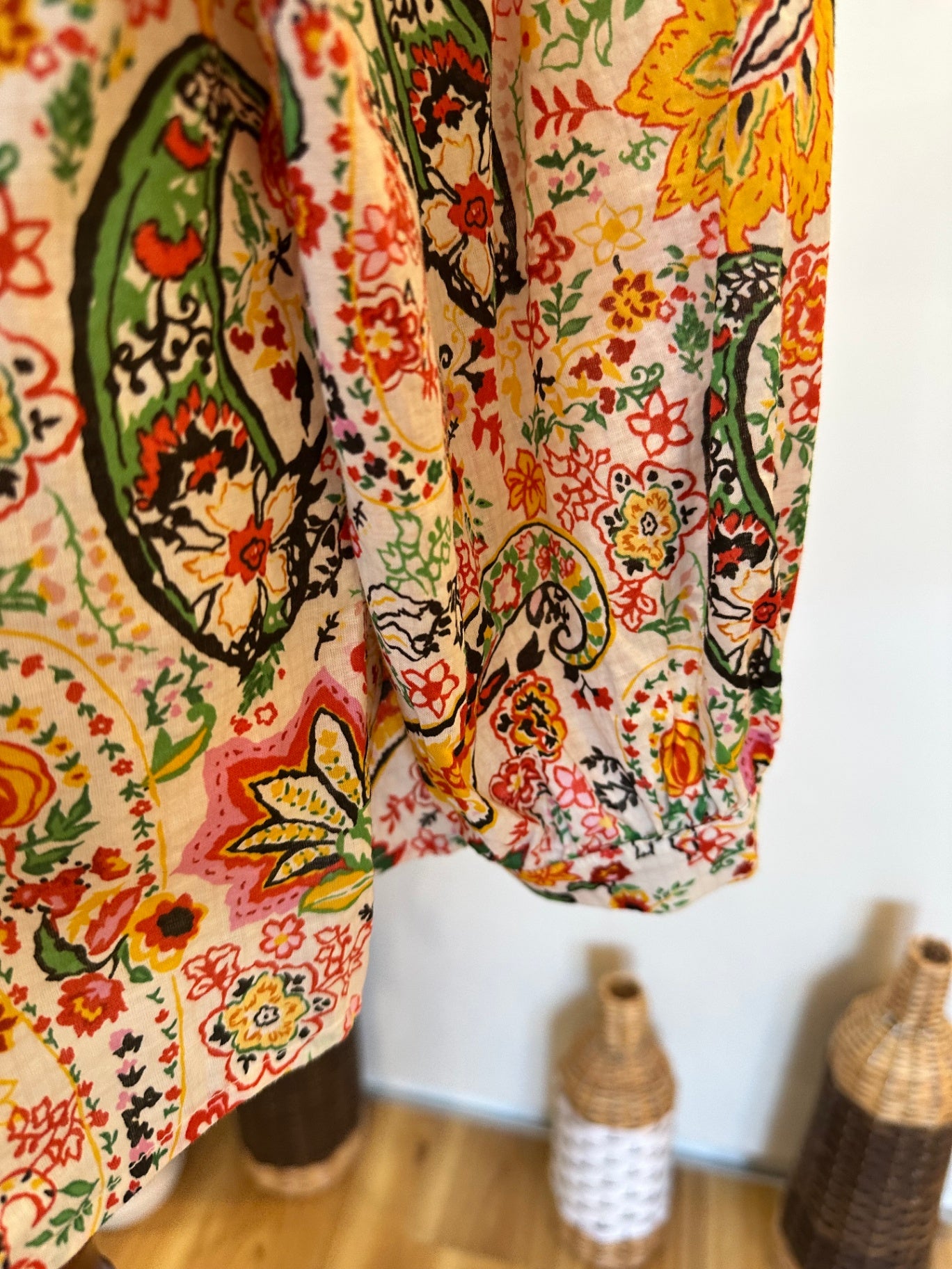 Blouse - Medium - Paisley Print