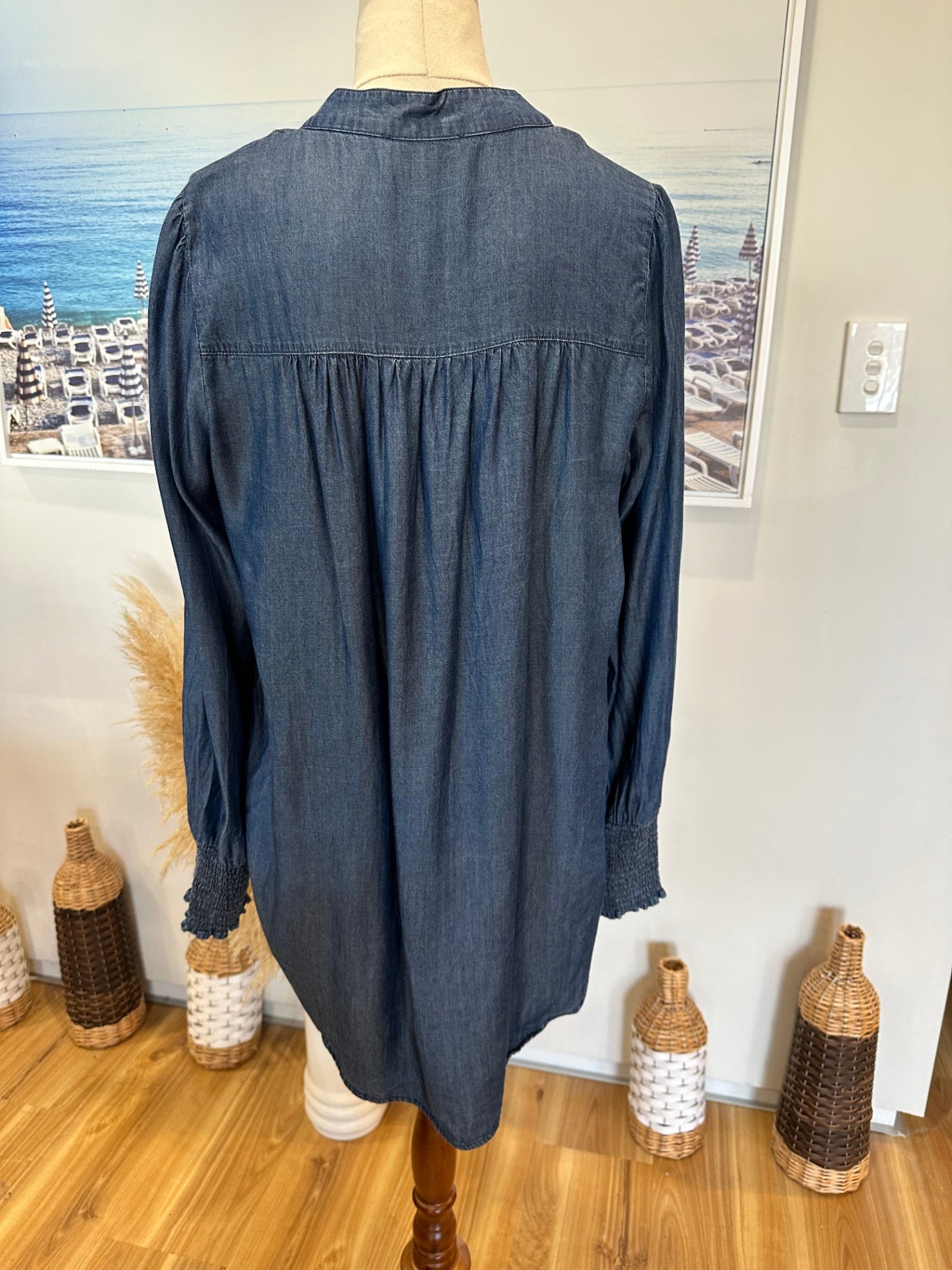 Betty Basics - Longsleeve Shirt - Size 10 - Blue