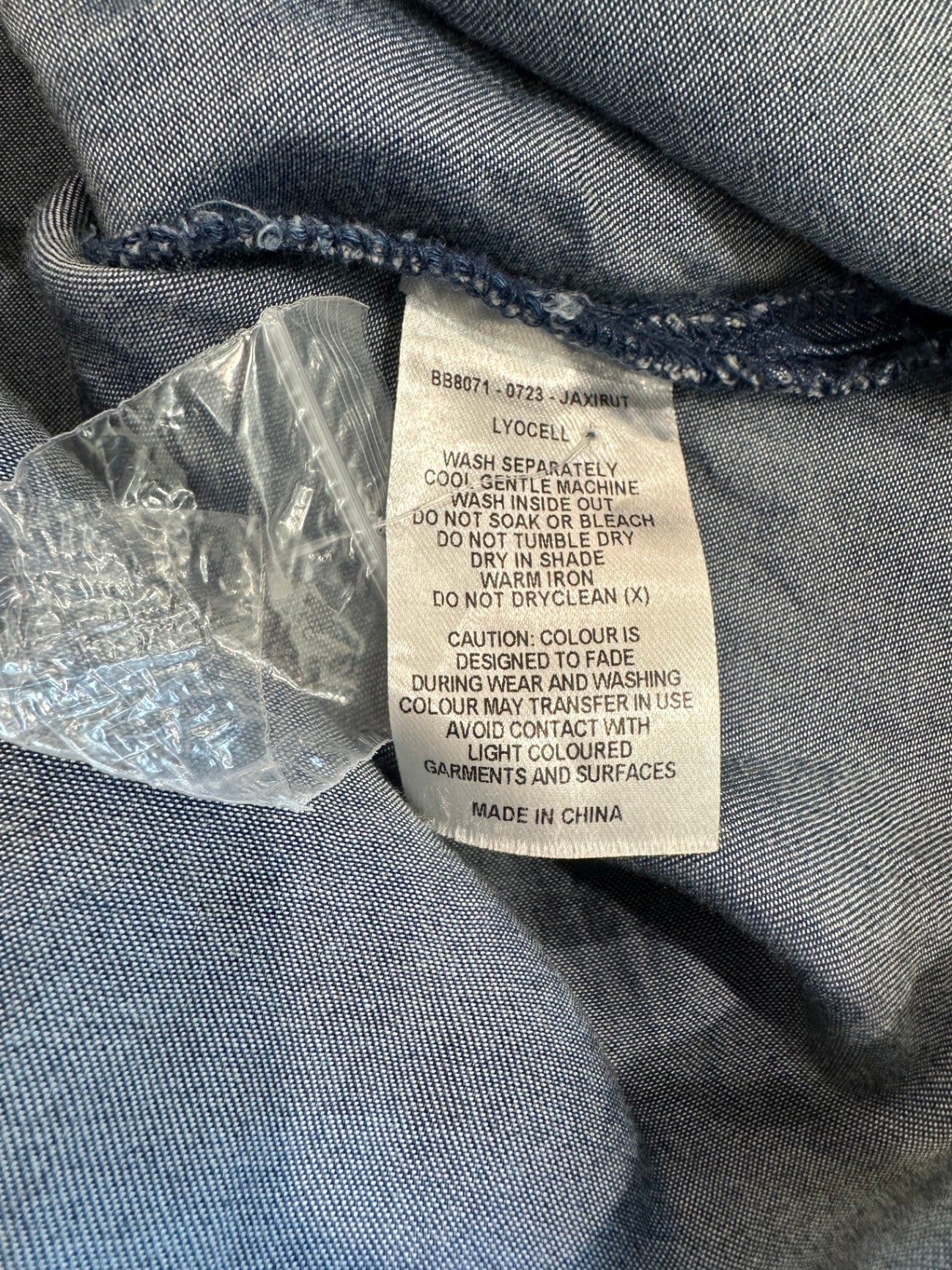 Betty Basics - Longsleeve Shirt - Size 10 - Blue