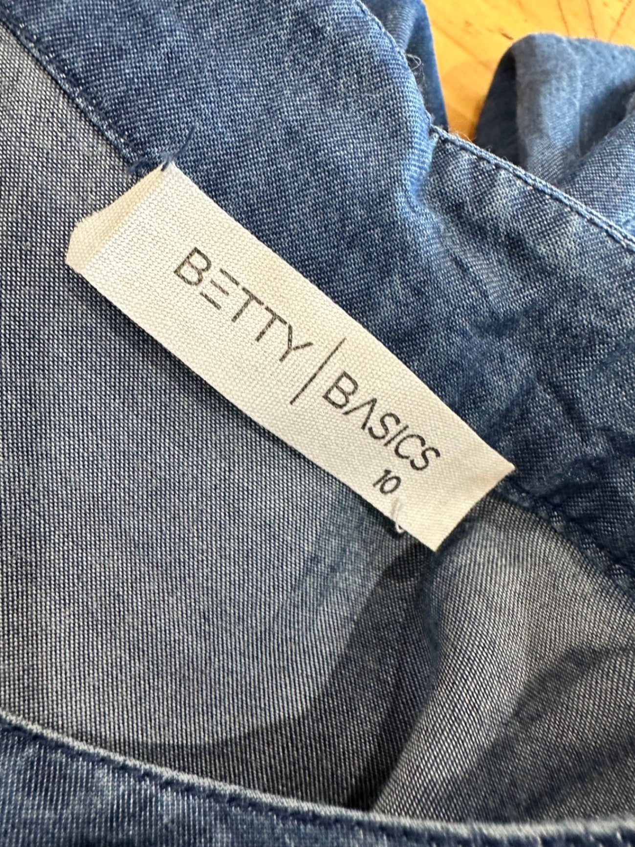 Betty Basics - Longsleeve Shirt - Size 10 - Blue