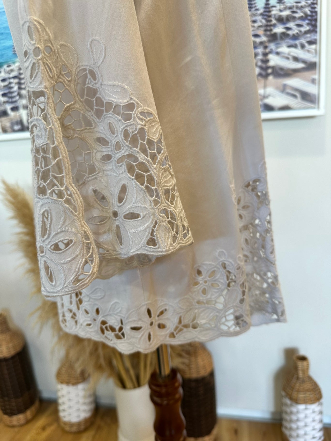 Uluwatu Lace - Blouse - Large - White / Cream