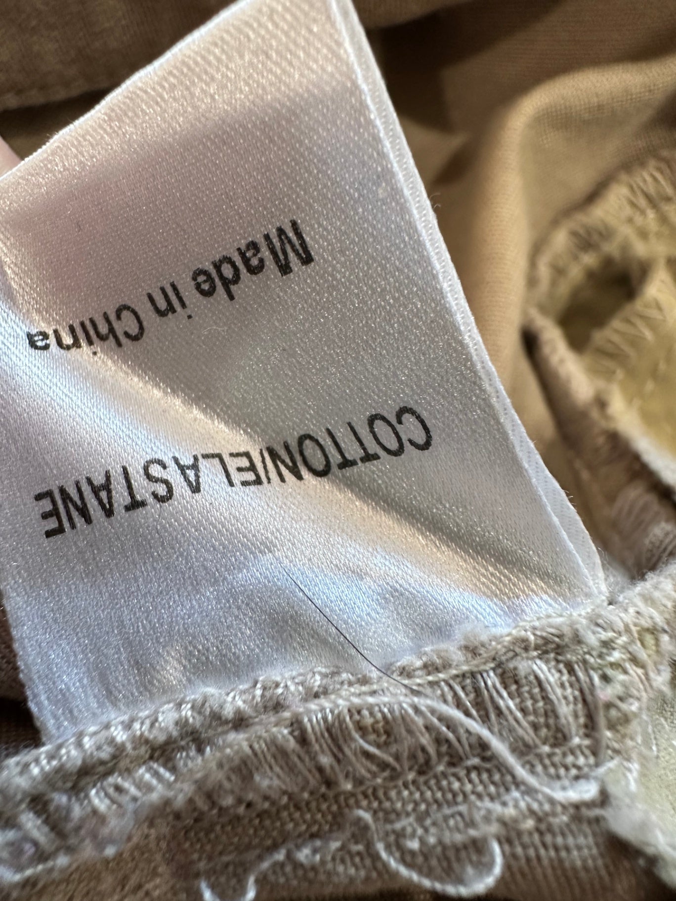 Scope - Pants - Size 12 - Beige