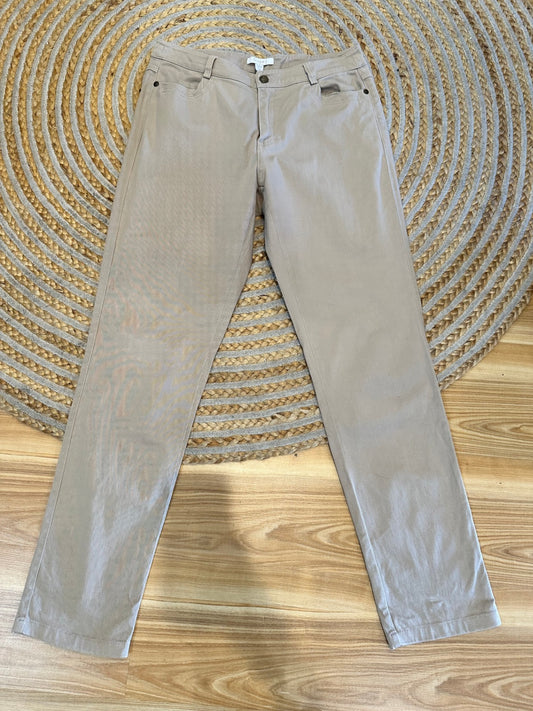 Scope - Pants - Size 12 - Beige