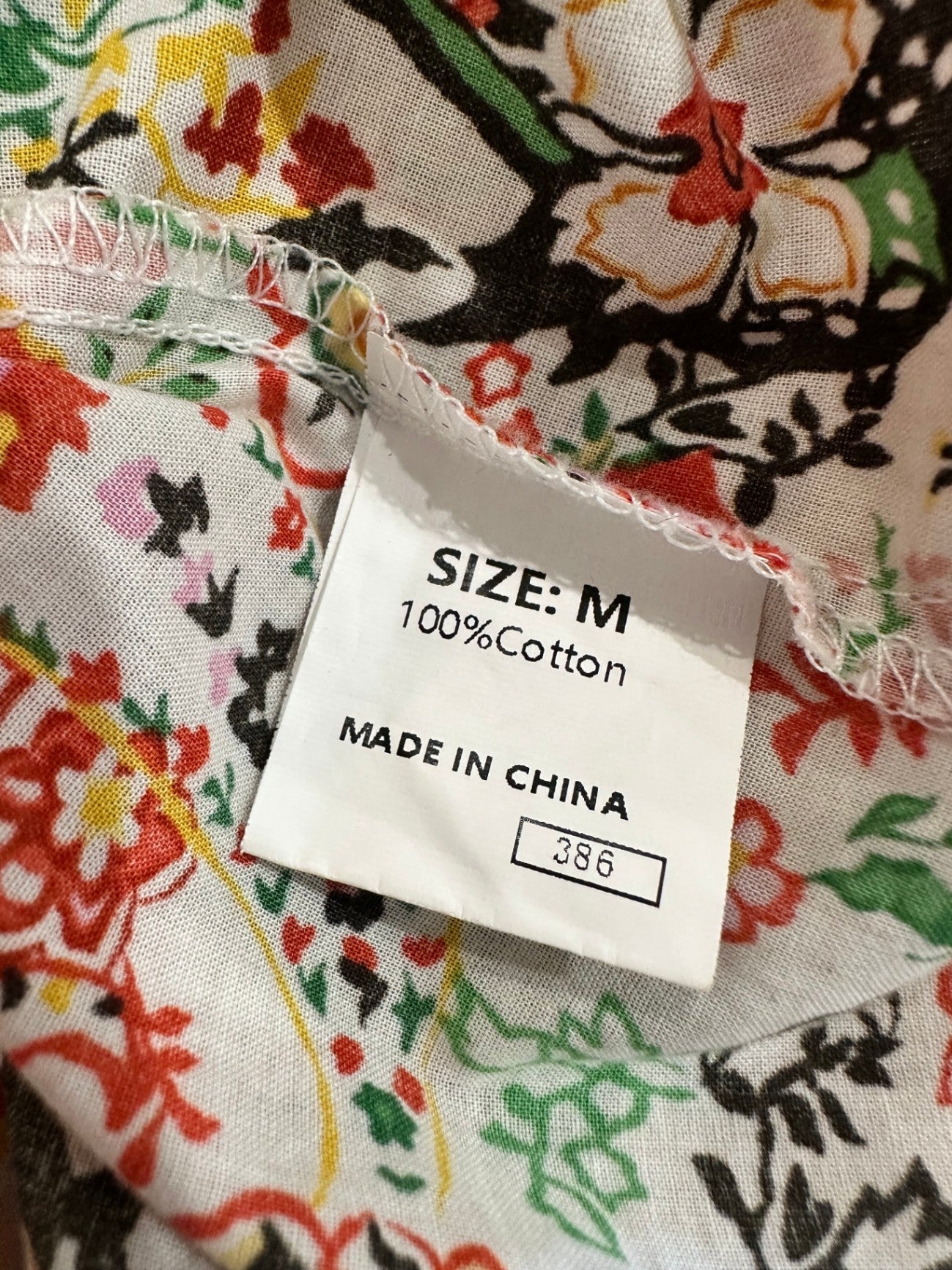 Blouse - Medium - Paisley Print