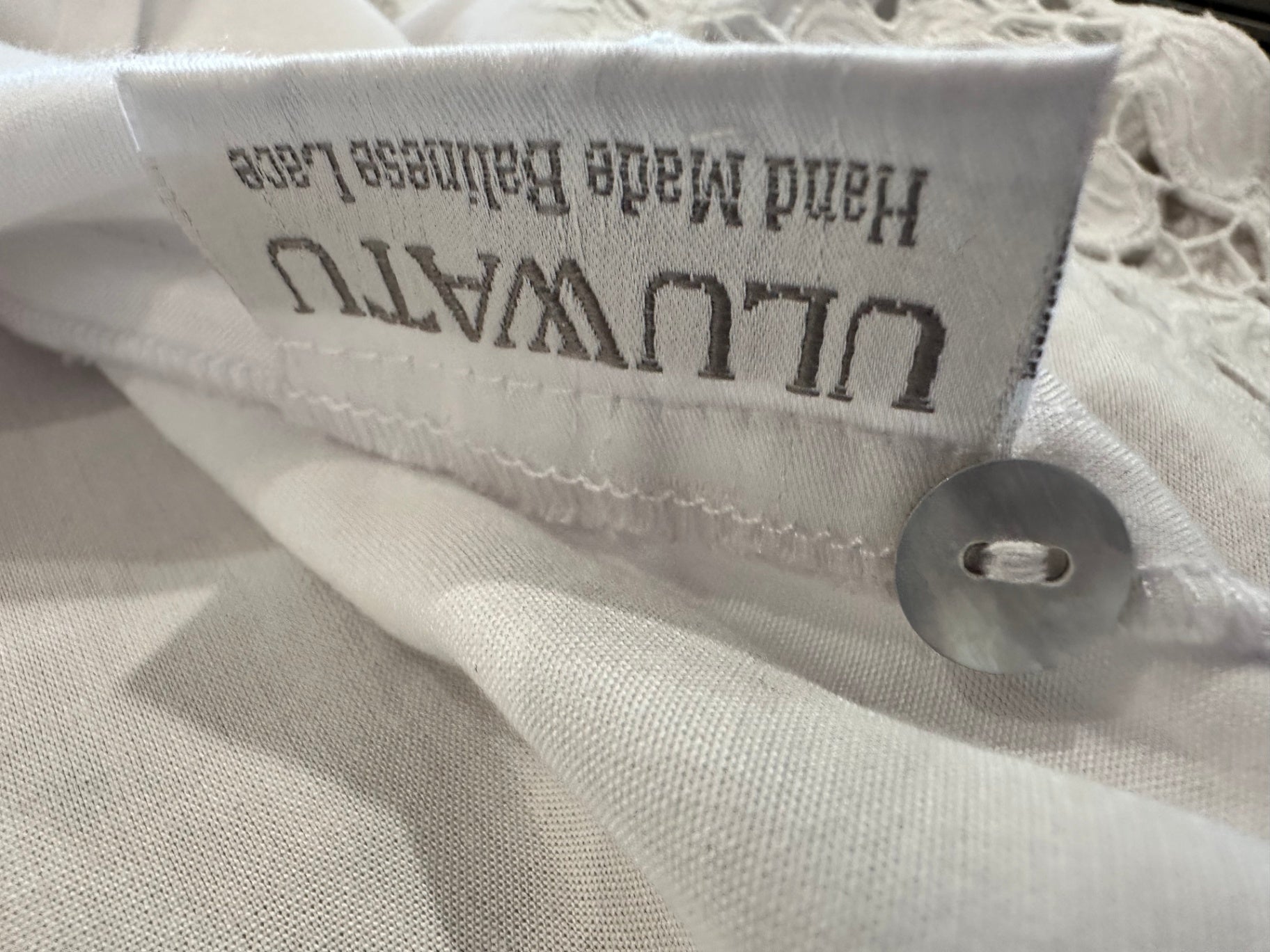 Uluwatu Lace - Blouse - Large - White / Cream