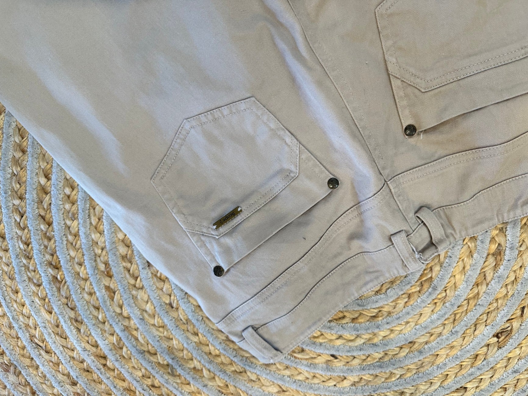 Scope - Pants - Size 12 - Beige