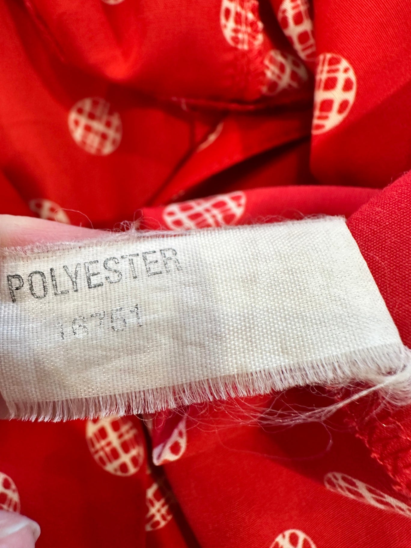 Daniel Hechter - Summer Blouse - Vintage 90's - Medium 