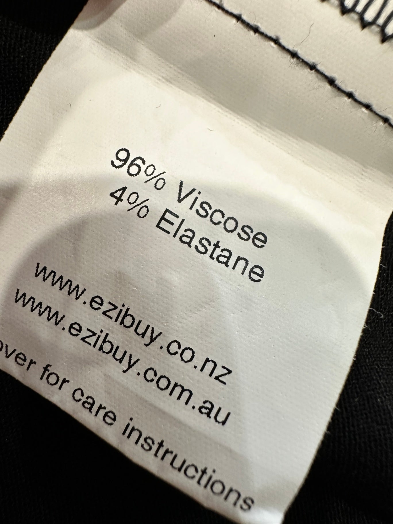 Heine Cardigan - Size 14 - Black / White / Grey