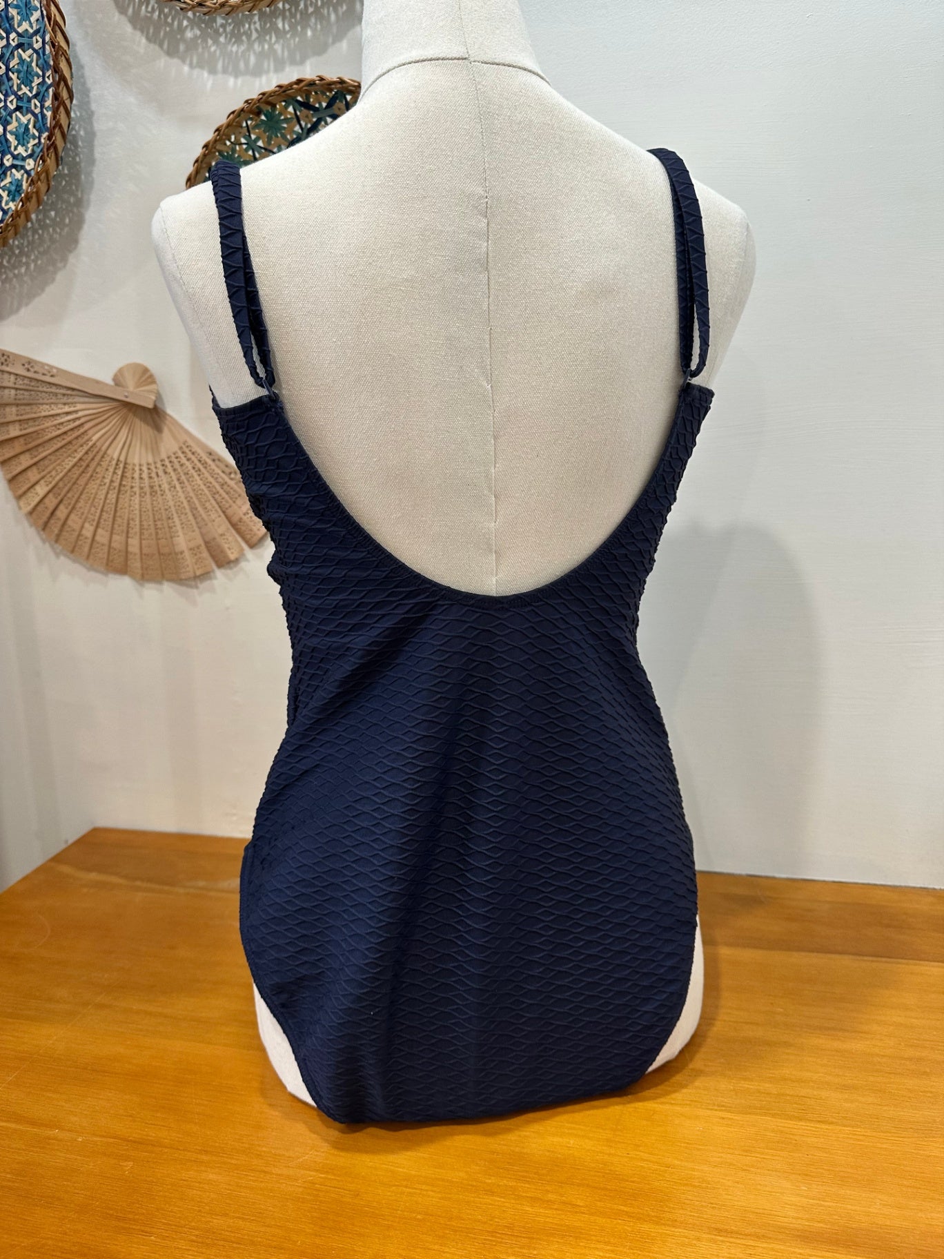 One Piece Swimsuit - Size 10 - Navy blue