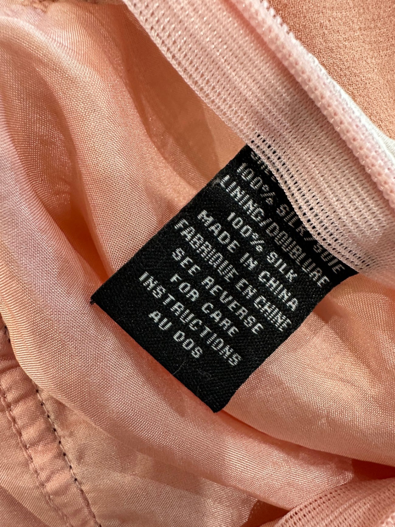 Vintage Y2K - Dress - Extra Small / Small - 100% Silk