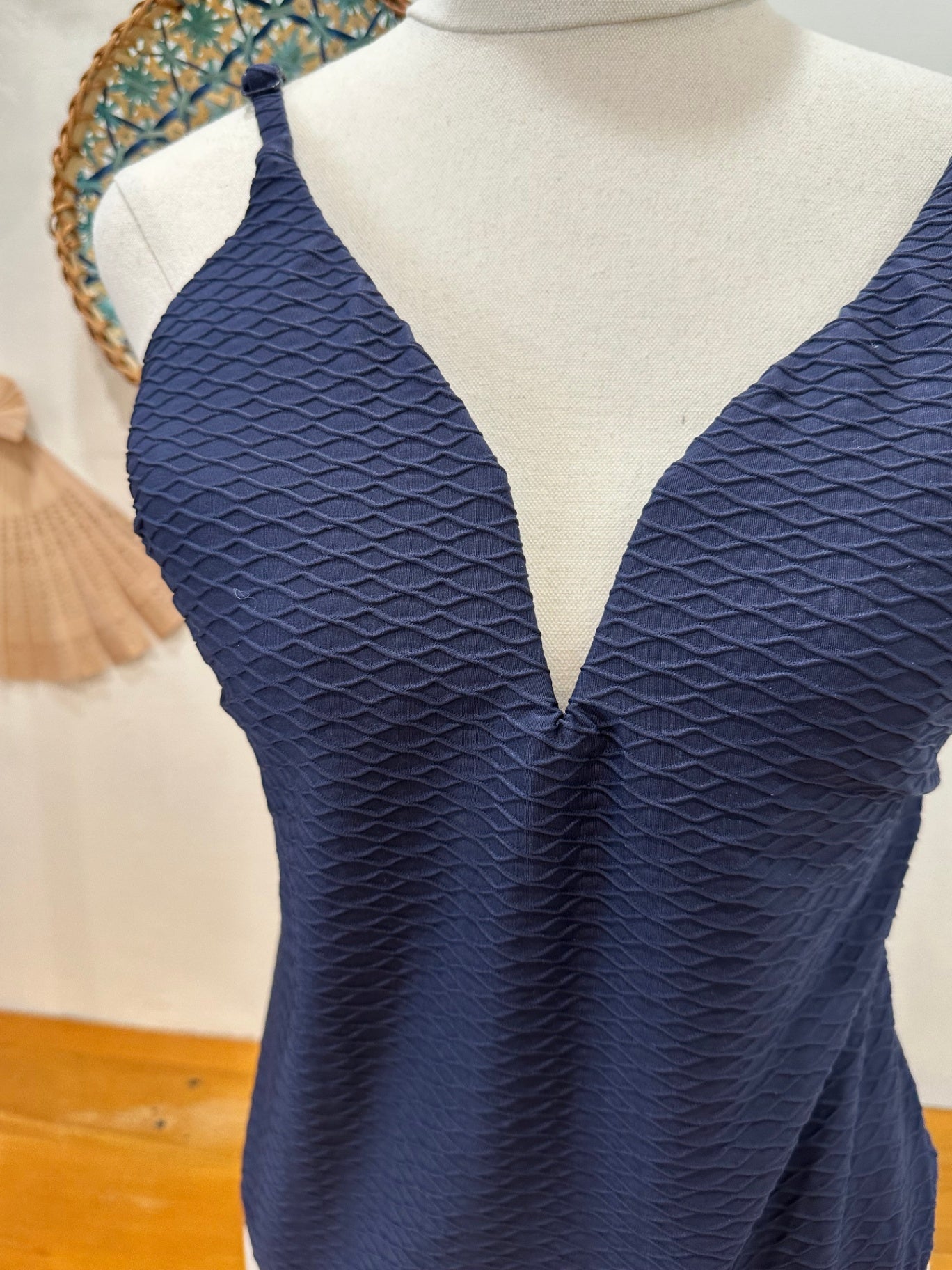 One Piece Swimsuit - Size 10 - Navy blue