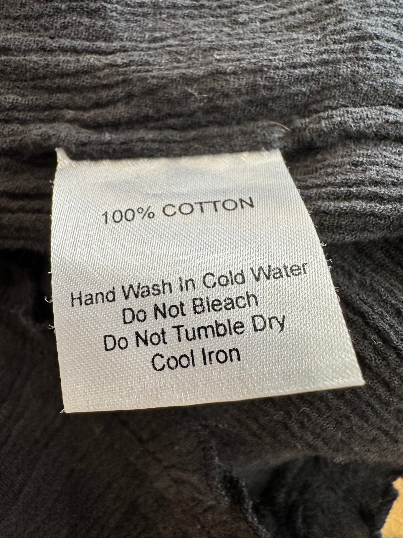 Arnhem - Bohemian Crop Top - Size 10 - Black