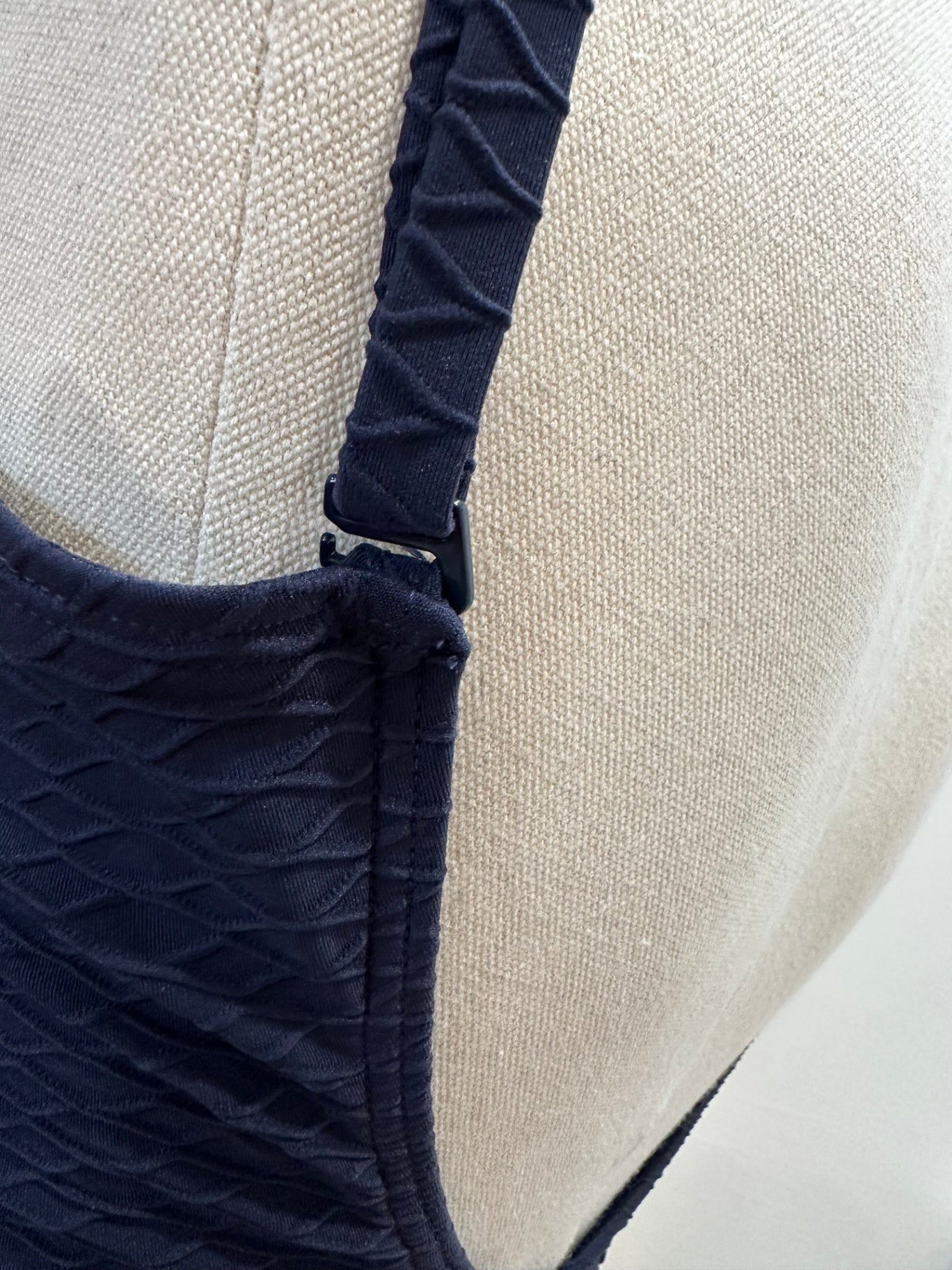 One Piece Swimsuit - Size 10 - Navy blue