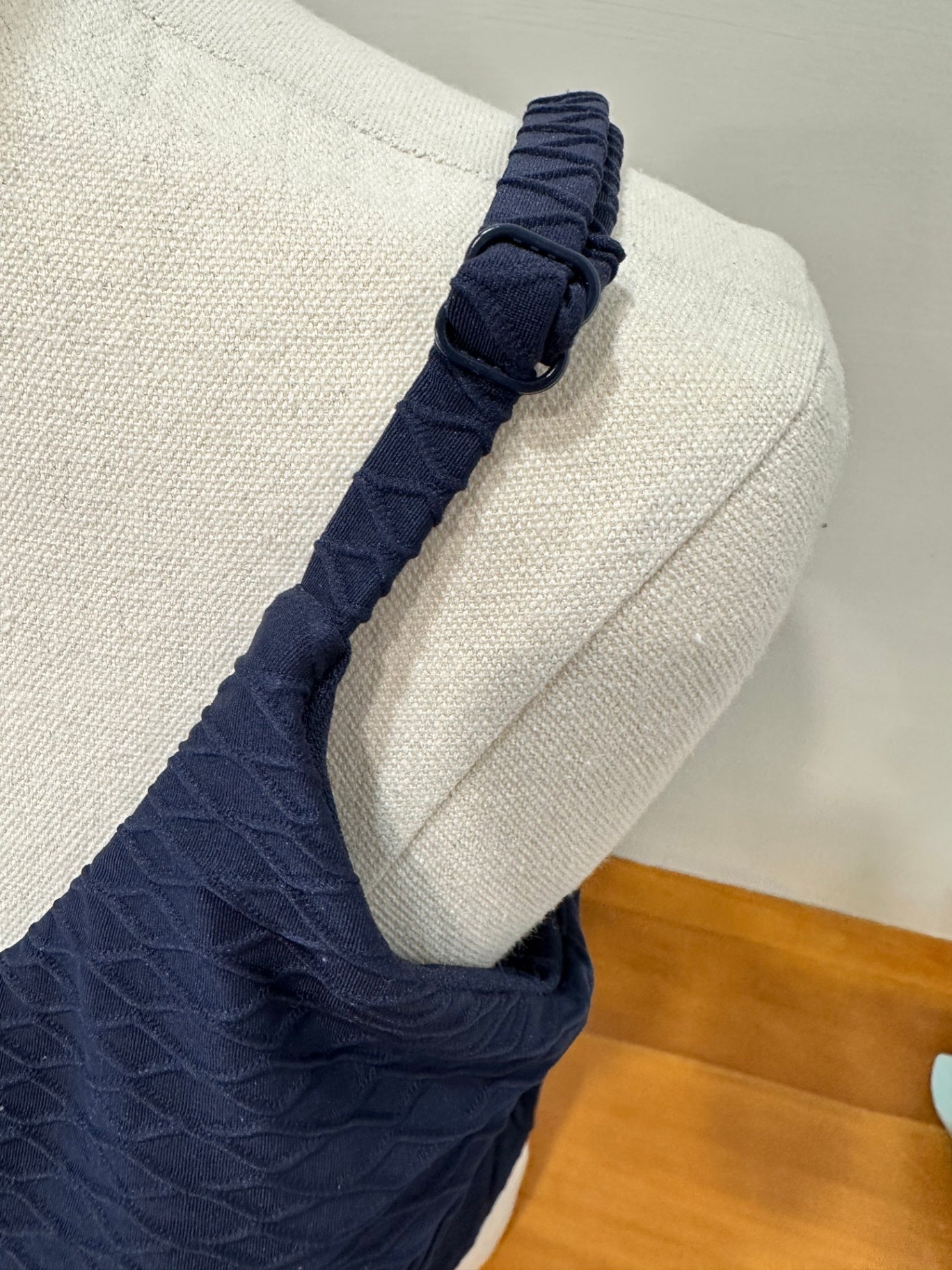 One Piece Swimsuit - Size 10 - Navy blue