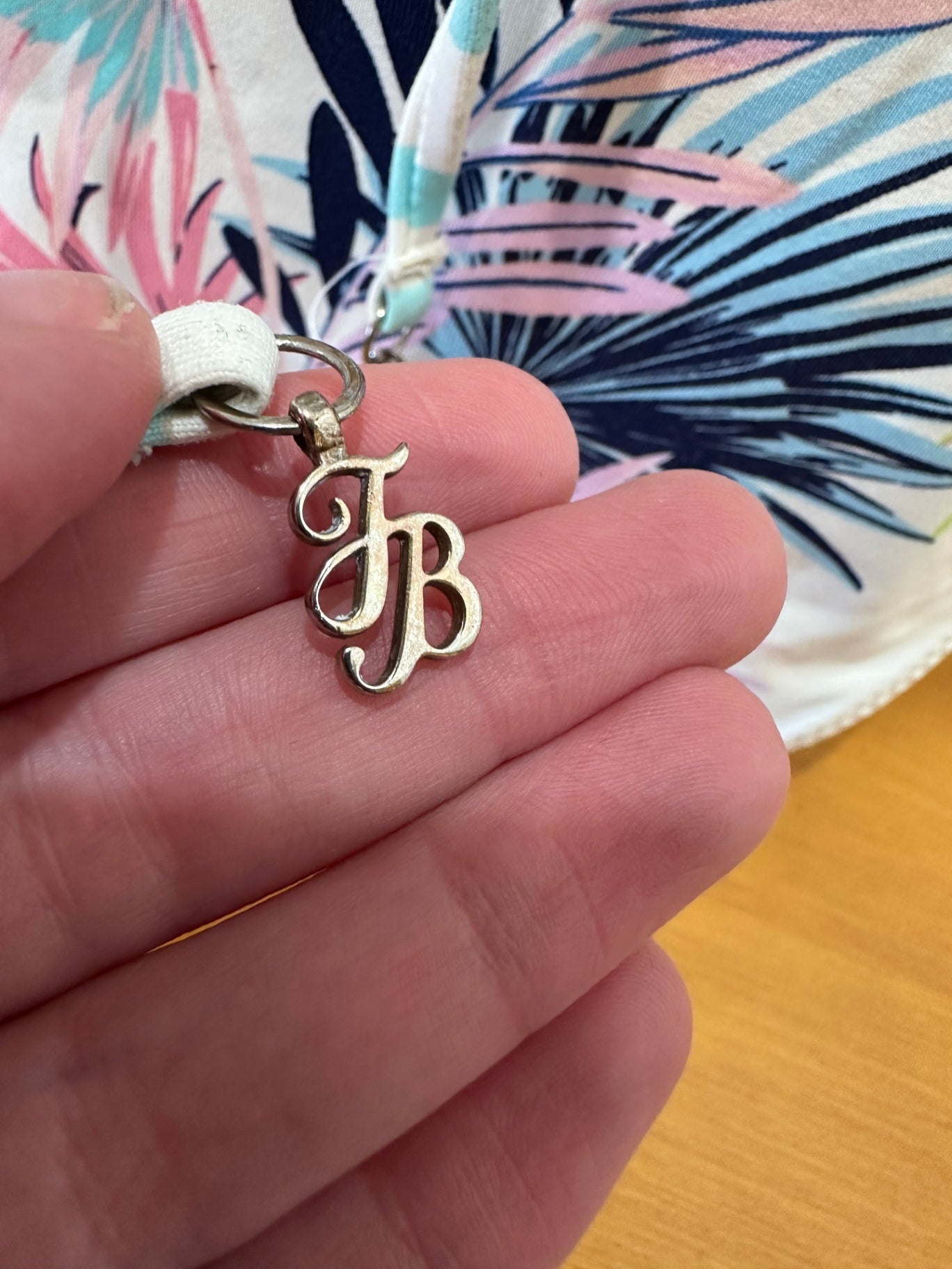 Swimsuit Size 10 - White Tropical