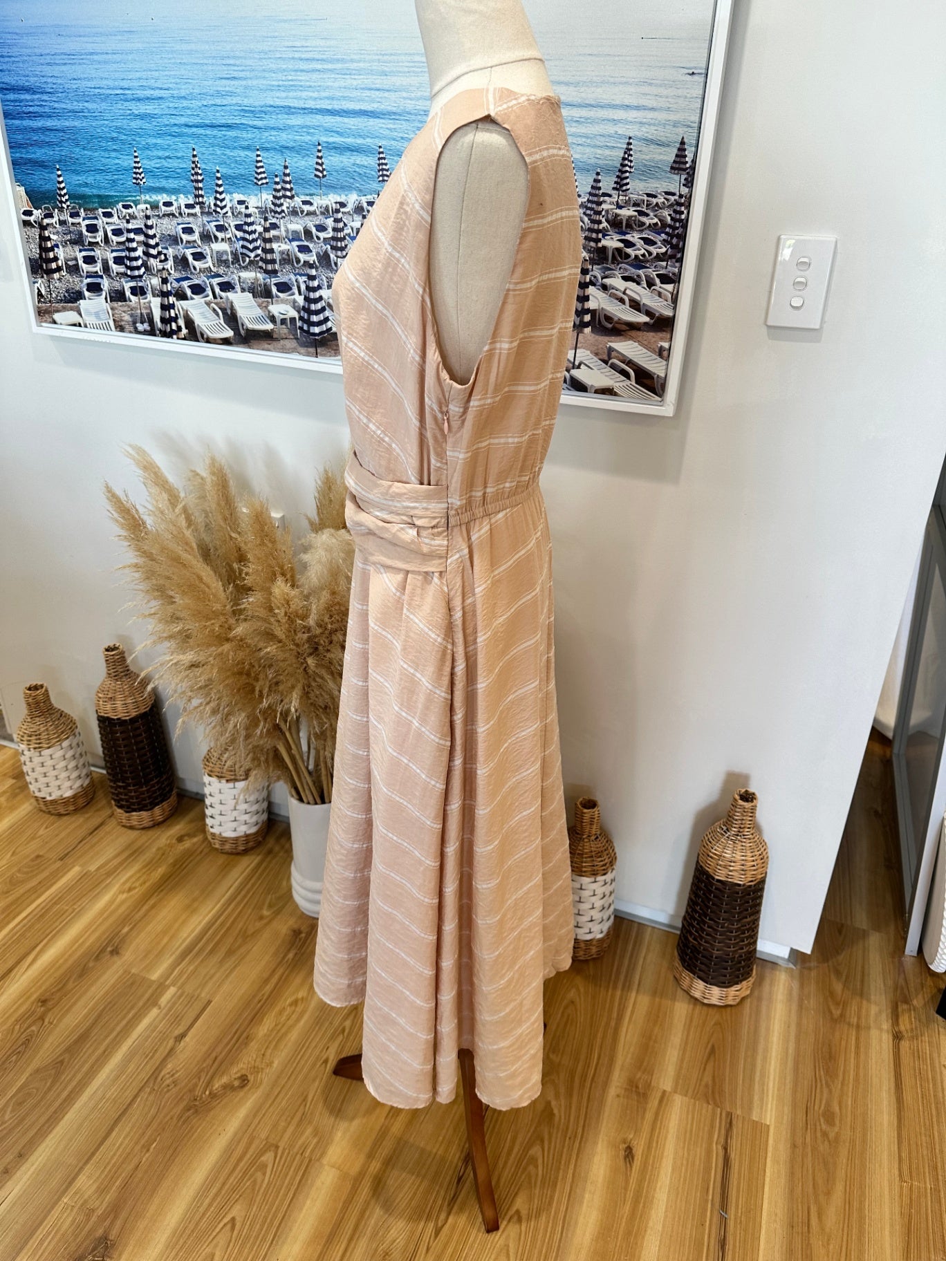 Fate + Becker - Dress - Size 12 - Beige