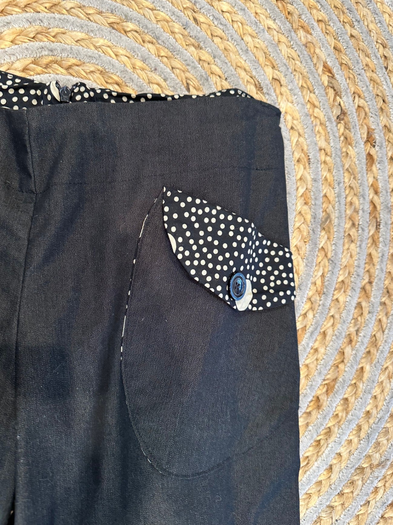 Handmade Pants - Medium - Black