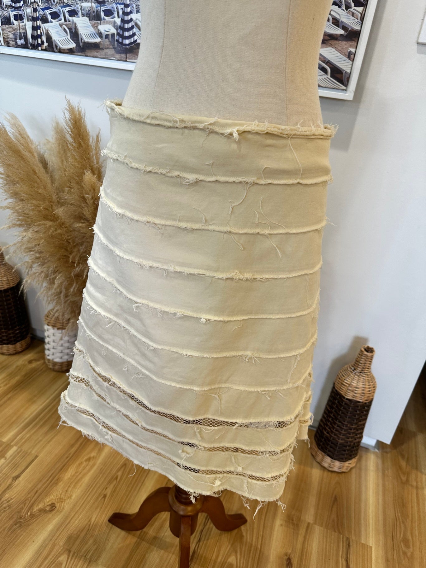 Honey - Skirt - Size 12 - Lemon