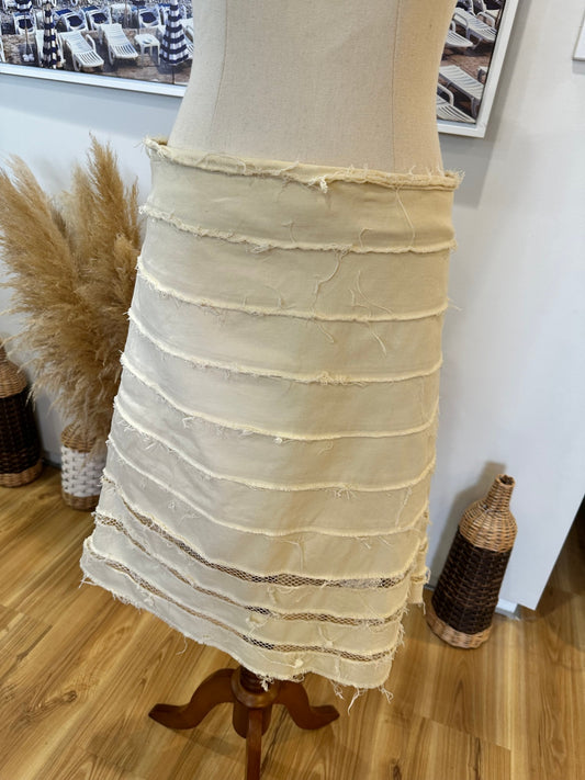 Honey - Skirt - Size 12 - Lemon