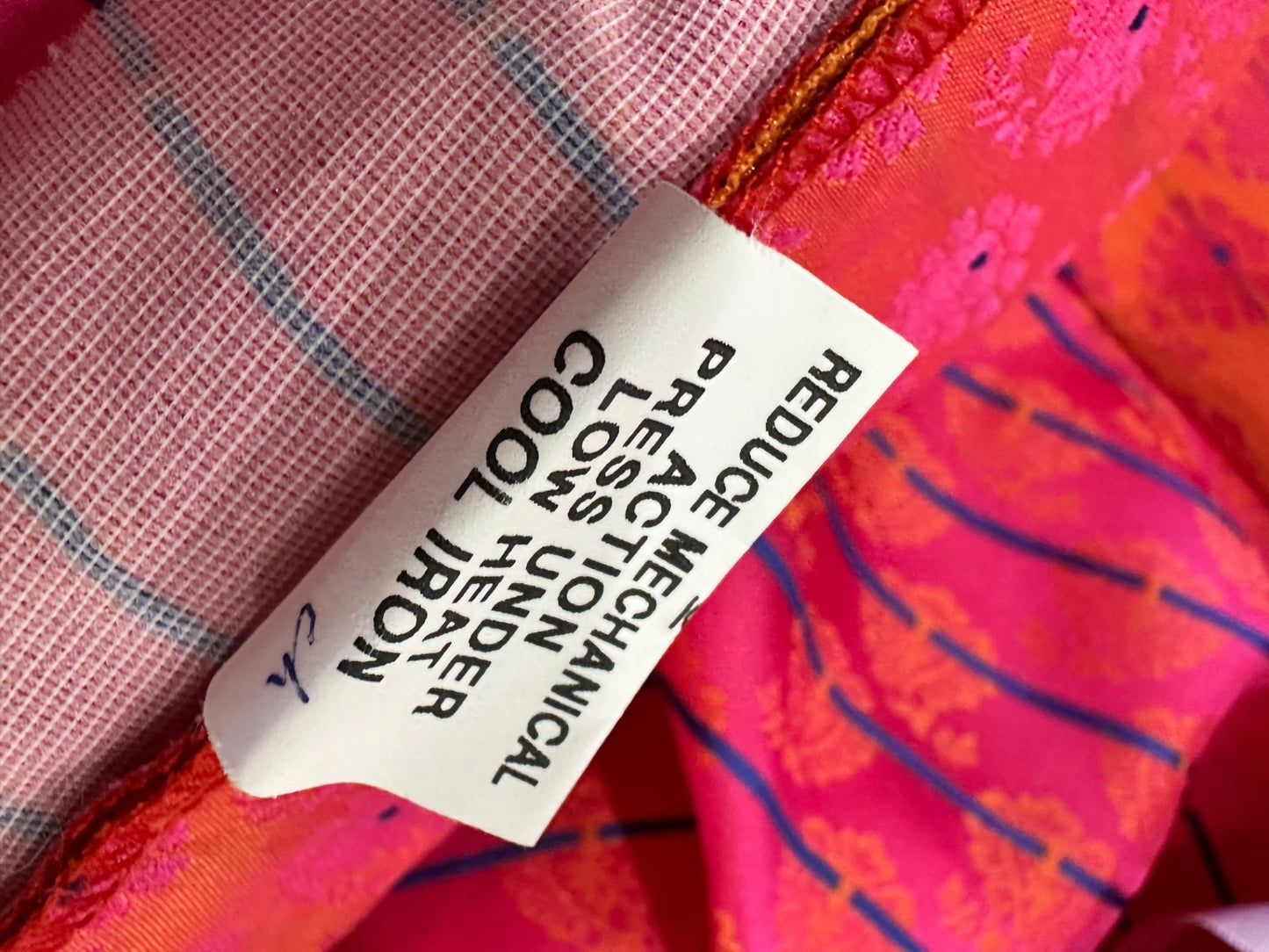 Keith Matheson Fuchsia - Crop Pants - Size 14