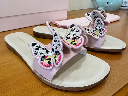 Sophia Webster - Butterfly Sandals - Size 39.5 - Pink