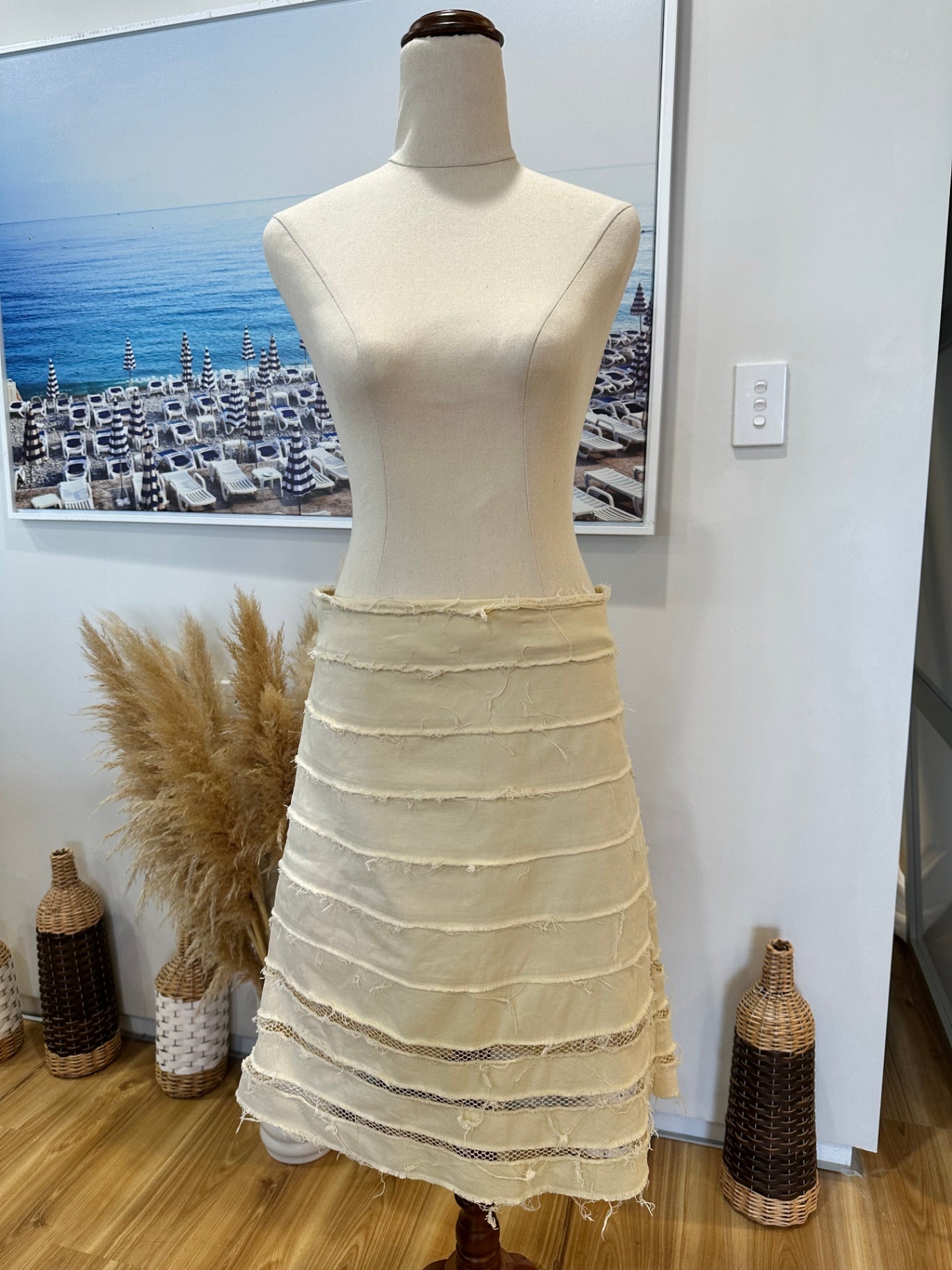 Honey - Skirt - Size 12 - Lemon