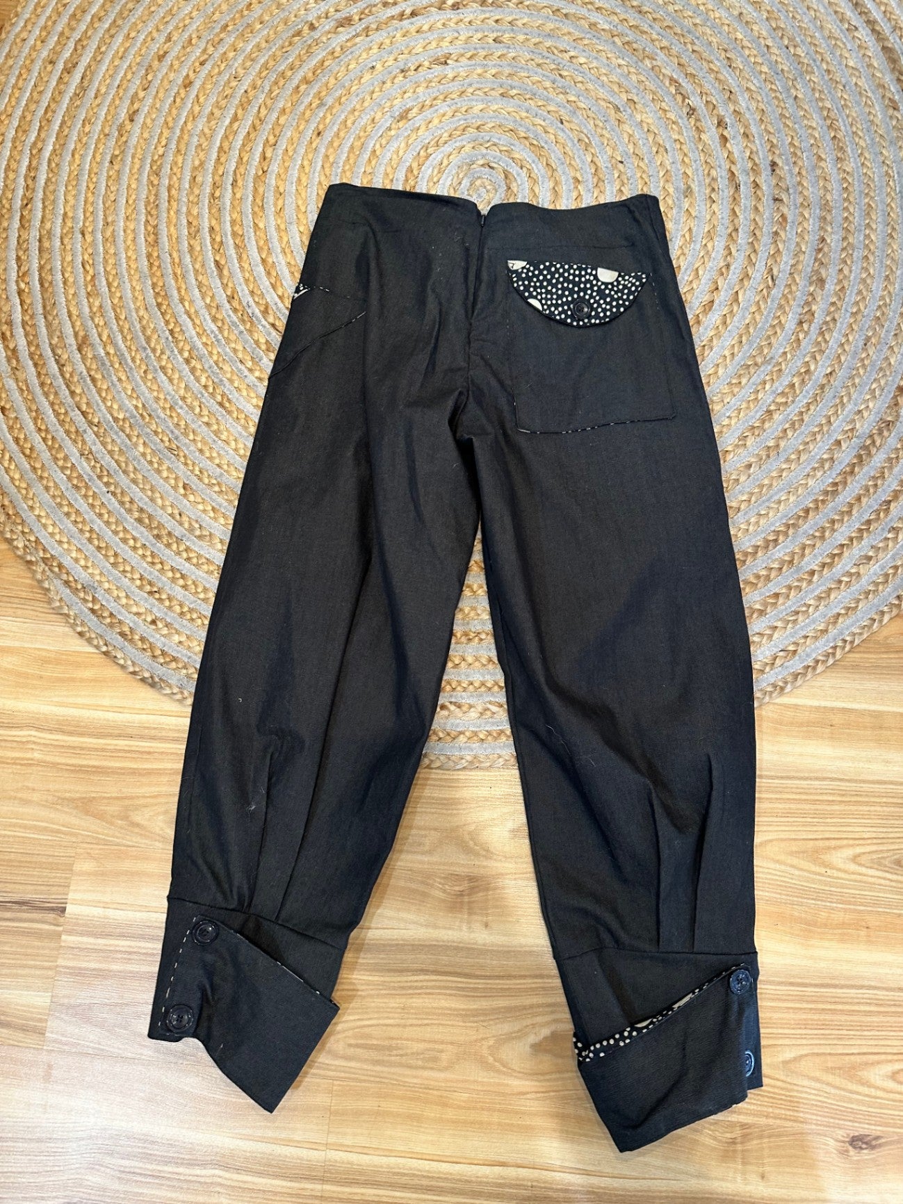 Handmade Pants - Medium - Black