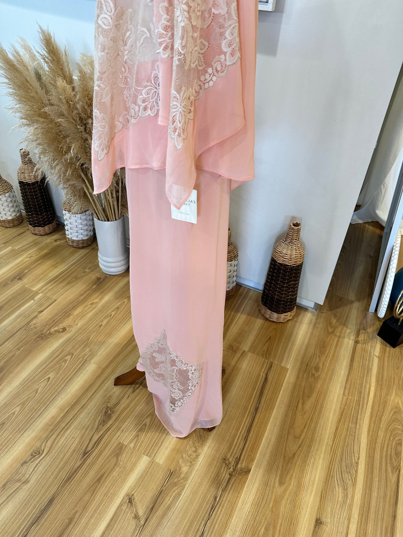 Victoria's Secret - Sleepwear Set - Medium - Peach / Pink