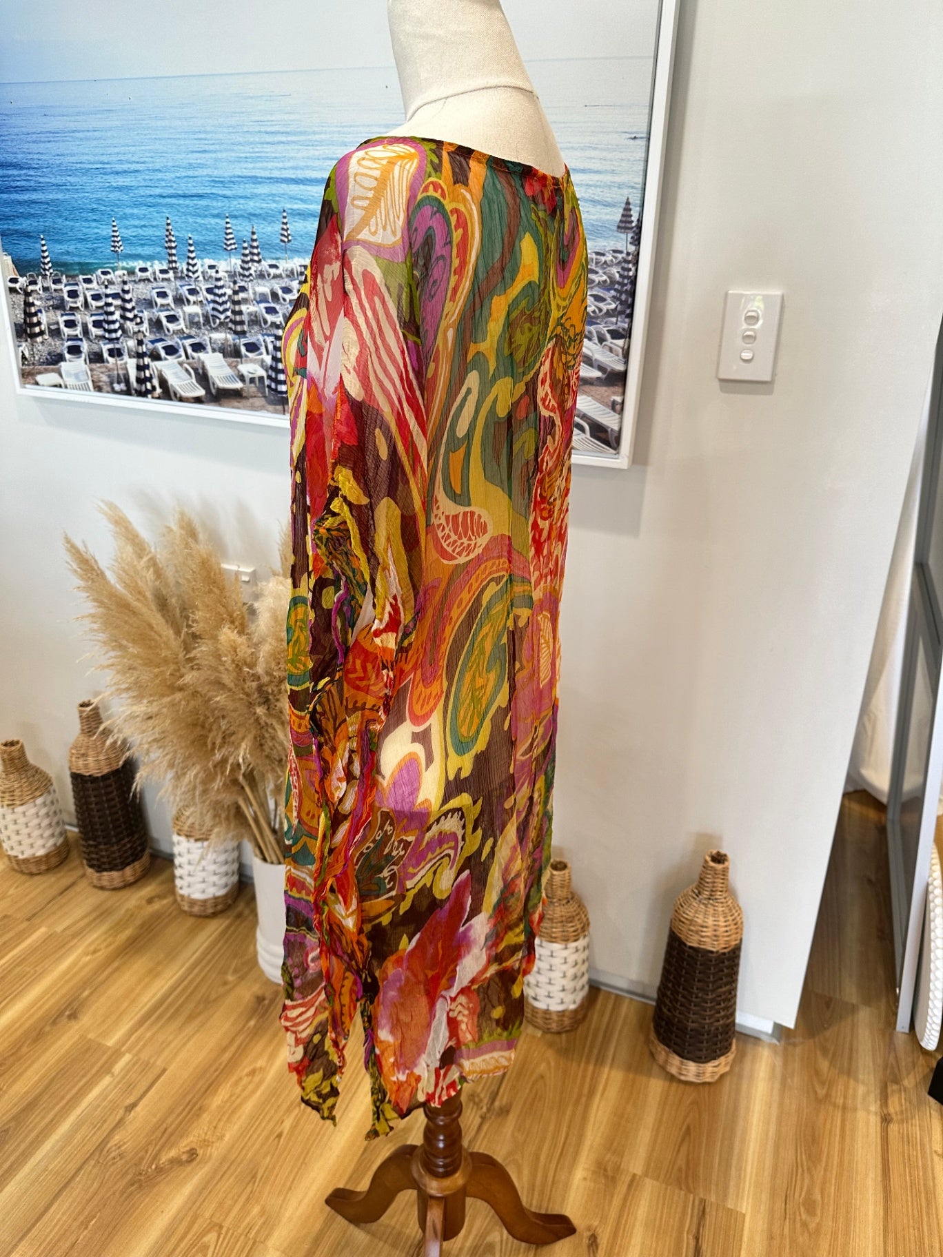 Bondi - Kaftan - One Size - Bright Colours