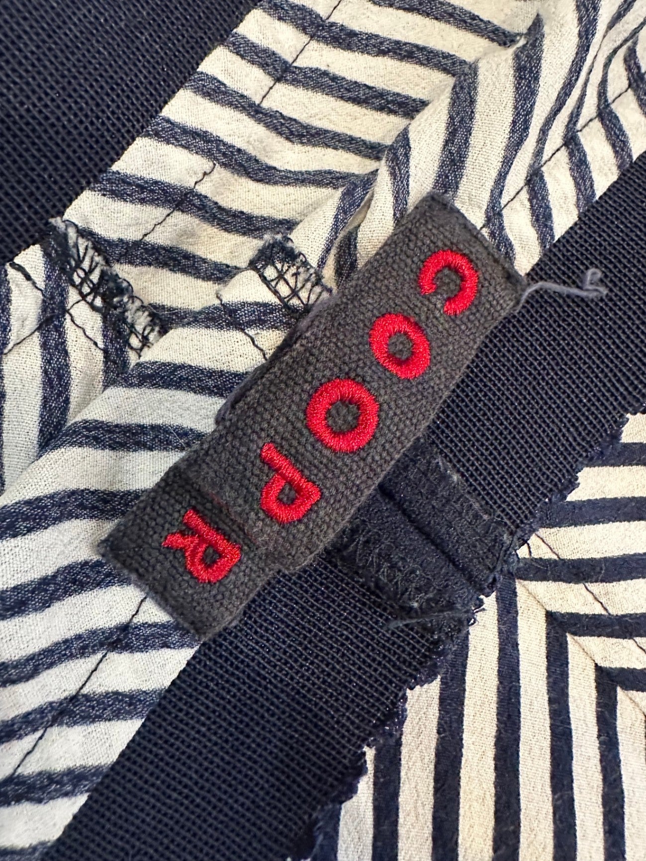 Trelise Cooper - Pants - Medium / Large - Blue / White Stripes