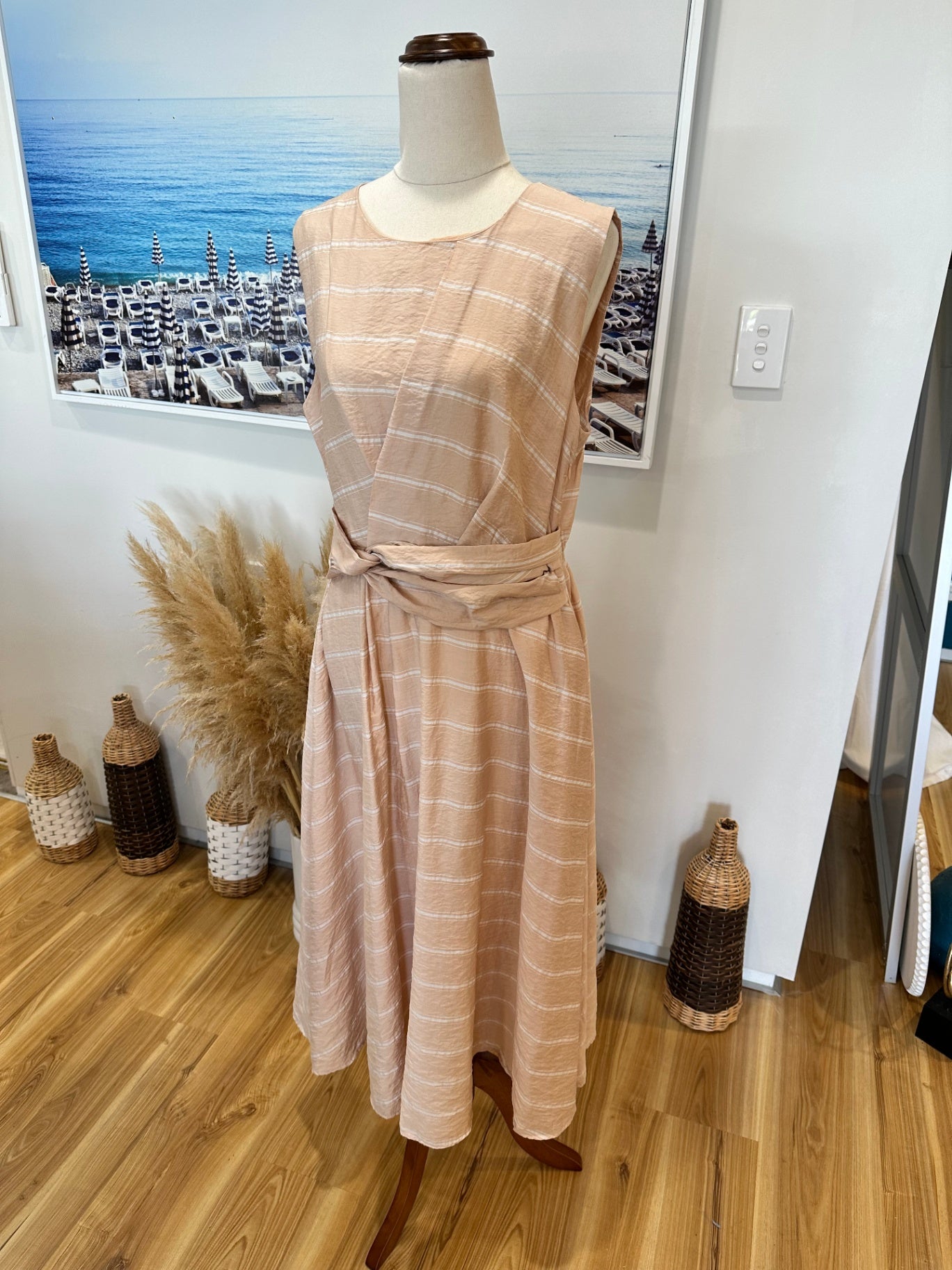 Fate + Becker - Dress - Size 12 - Beige