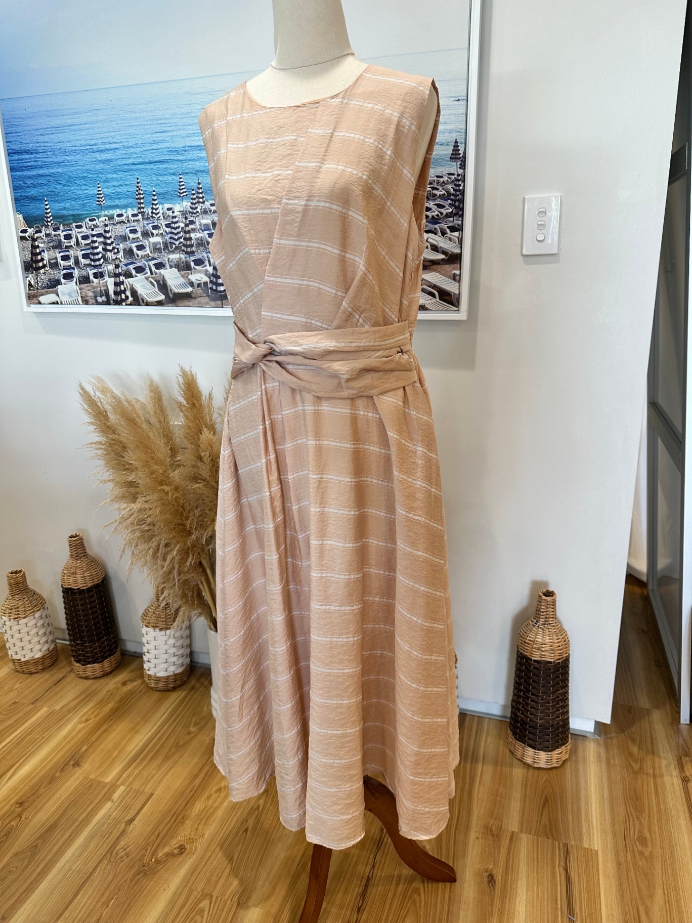 Fate + Becker - Dress - Size 12 - Beige