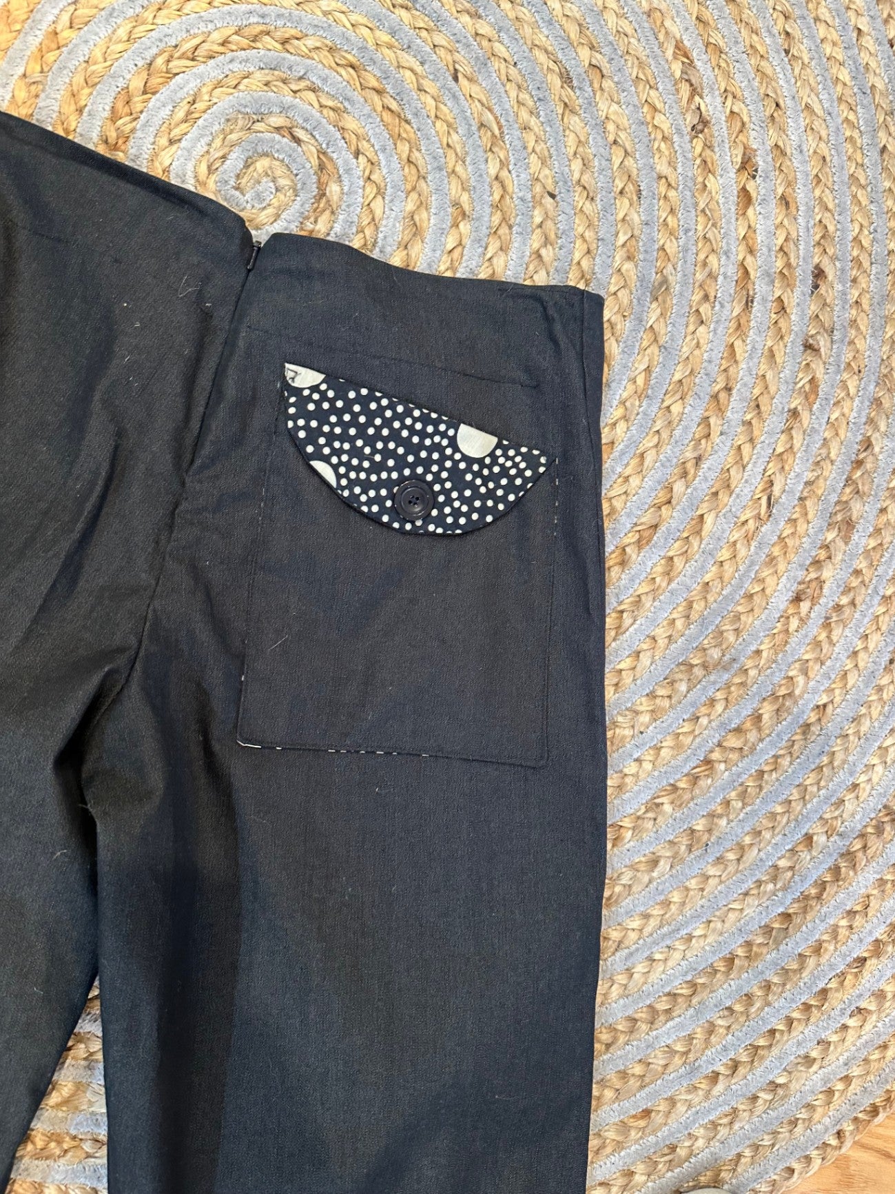 Handmade Pants - Medium - Black