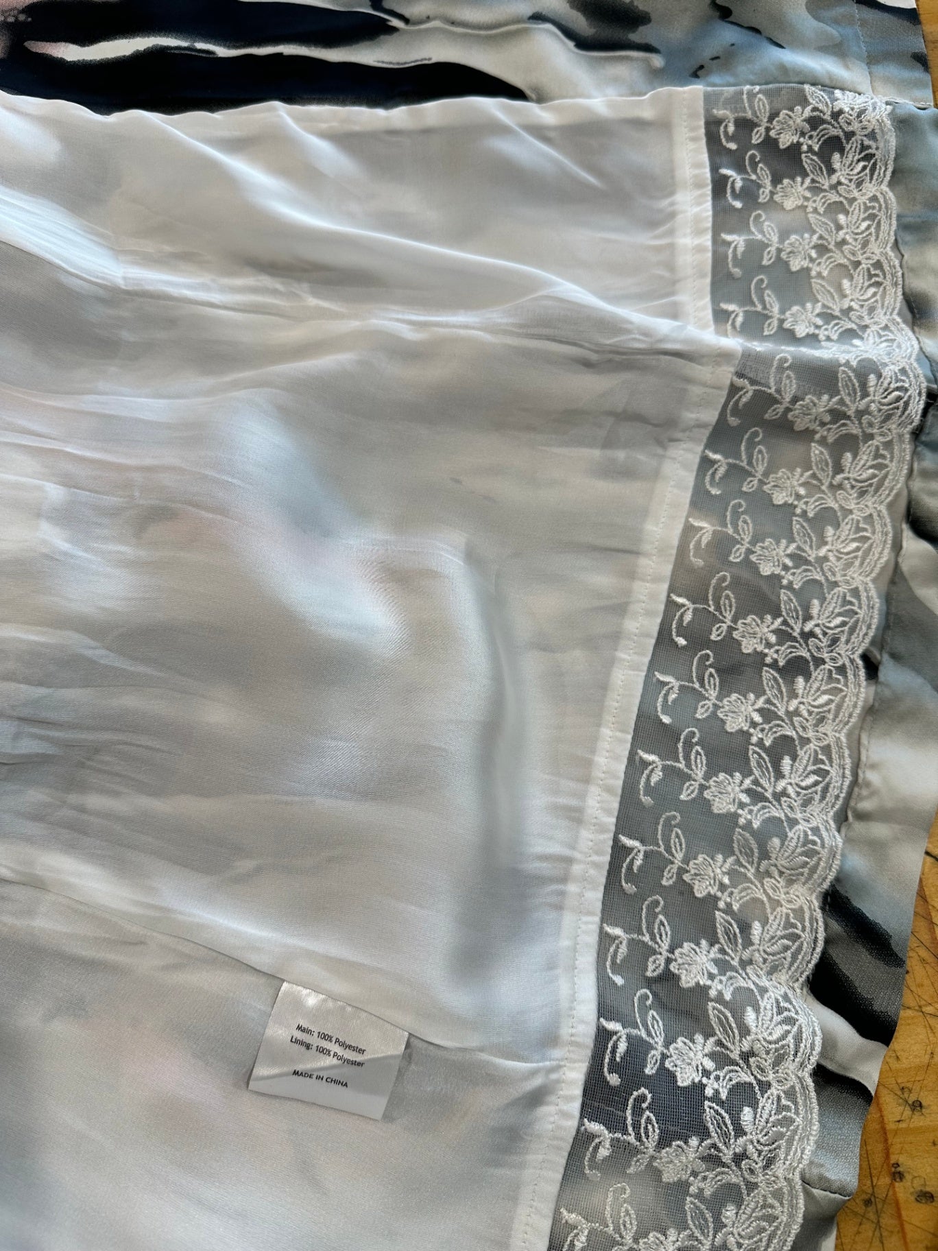 Artisan - Evening Jacket - Size 10 - White / Grey / Pink