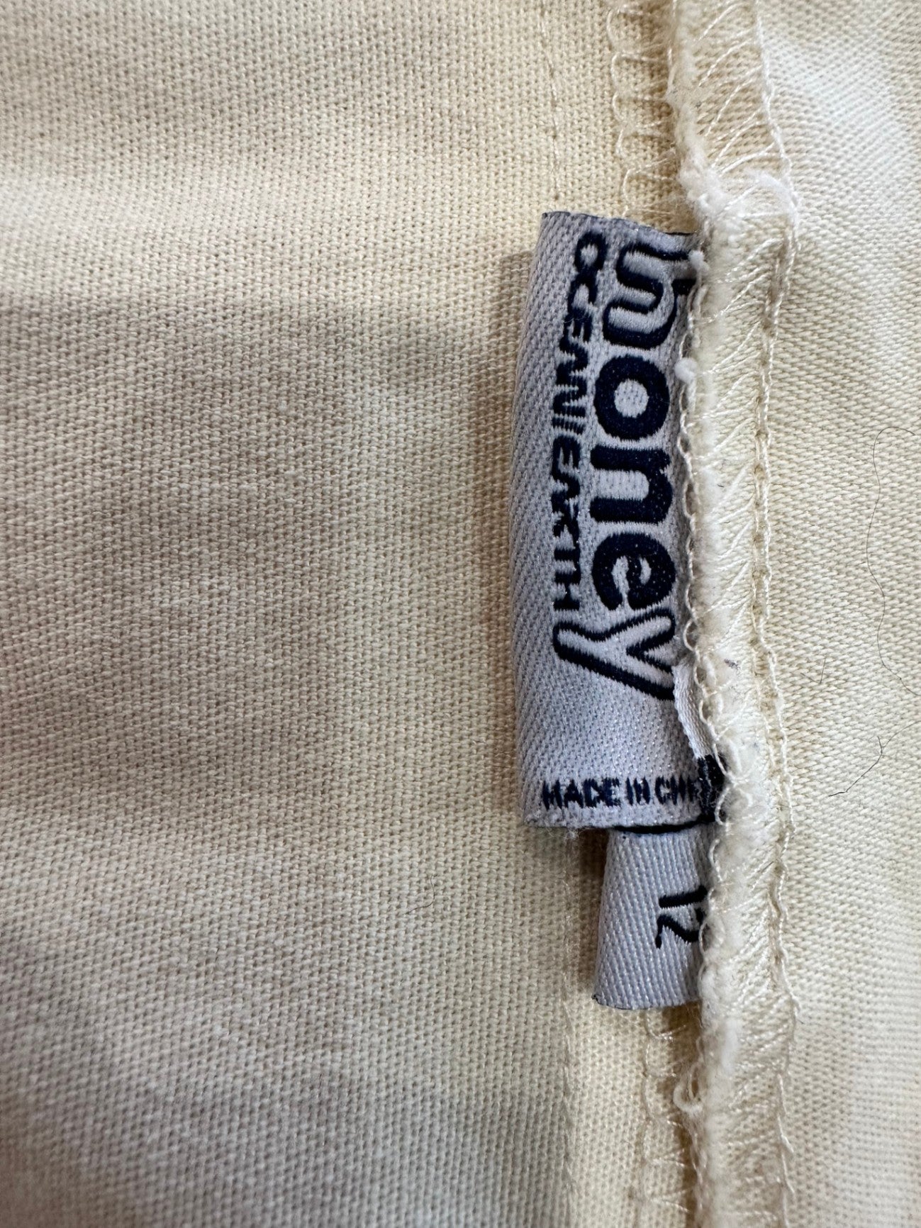 Honey - Skirt - Size 12 - Lemon