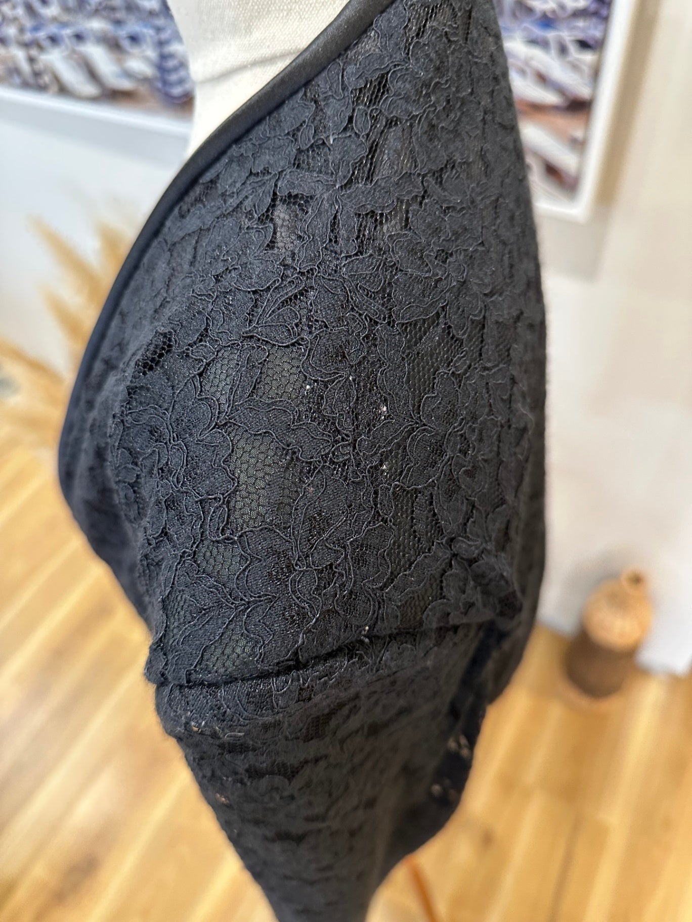 Gaye Bartlett - Bolero Jacket - Medium / Large - Black