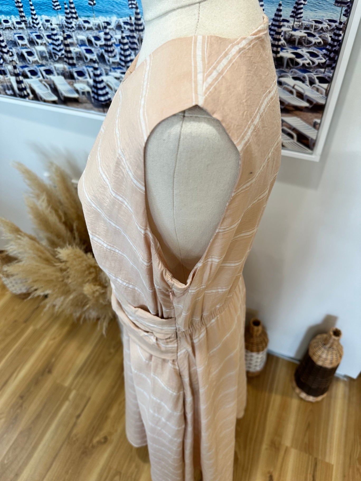 Fate + Becker - Dress - Size 12 - Beige