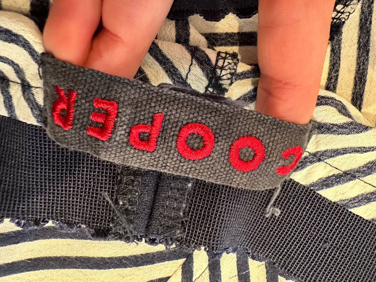 Trelise Cooper - Pants - Medium / Large - Blue / White Stripes