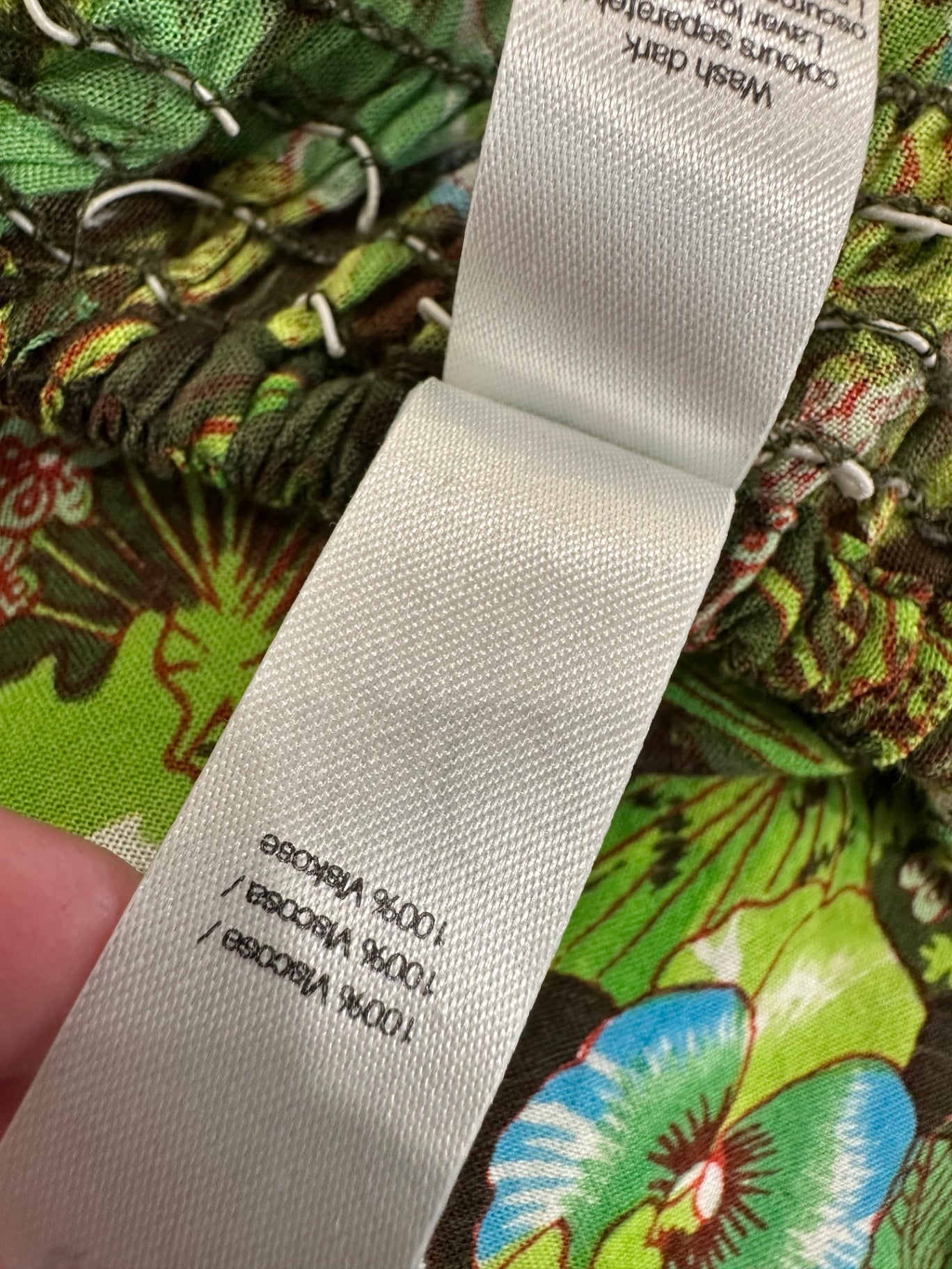 Ocean Club - Summer Dress - Size 12 - Tropical Tones