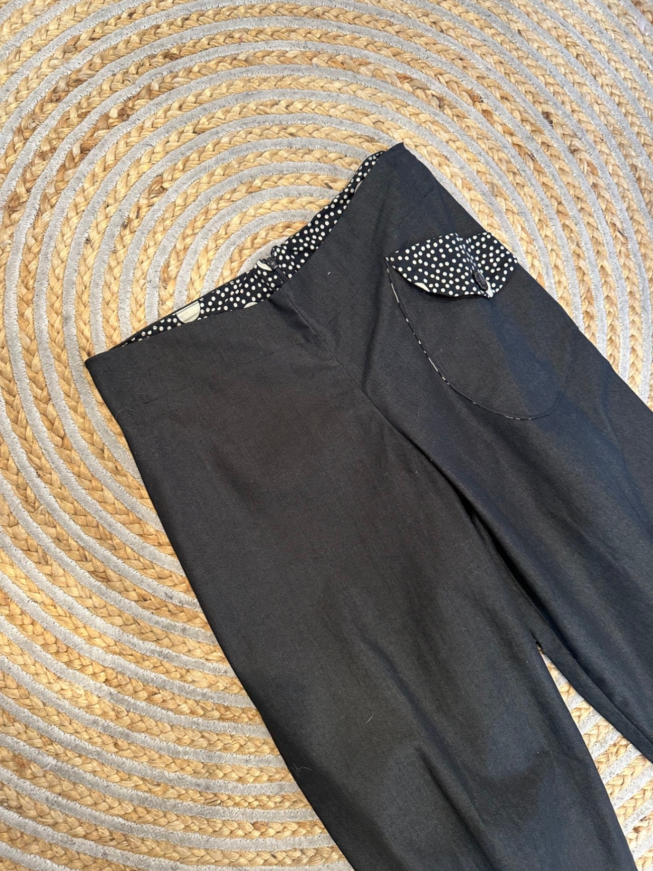 Handmade Pants - Medium - Black