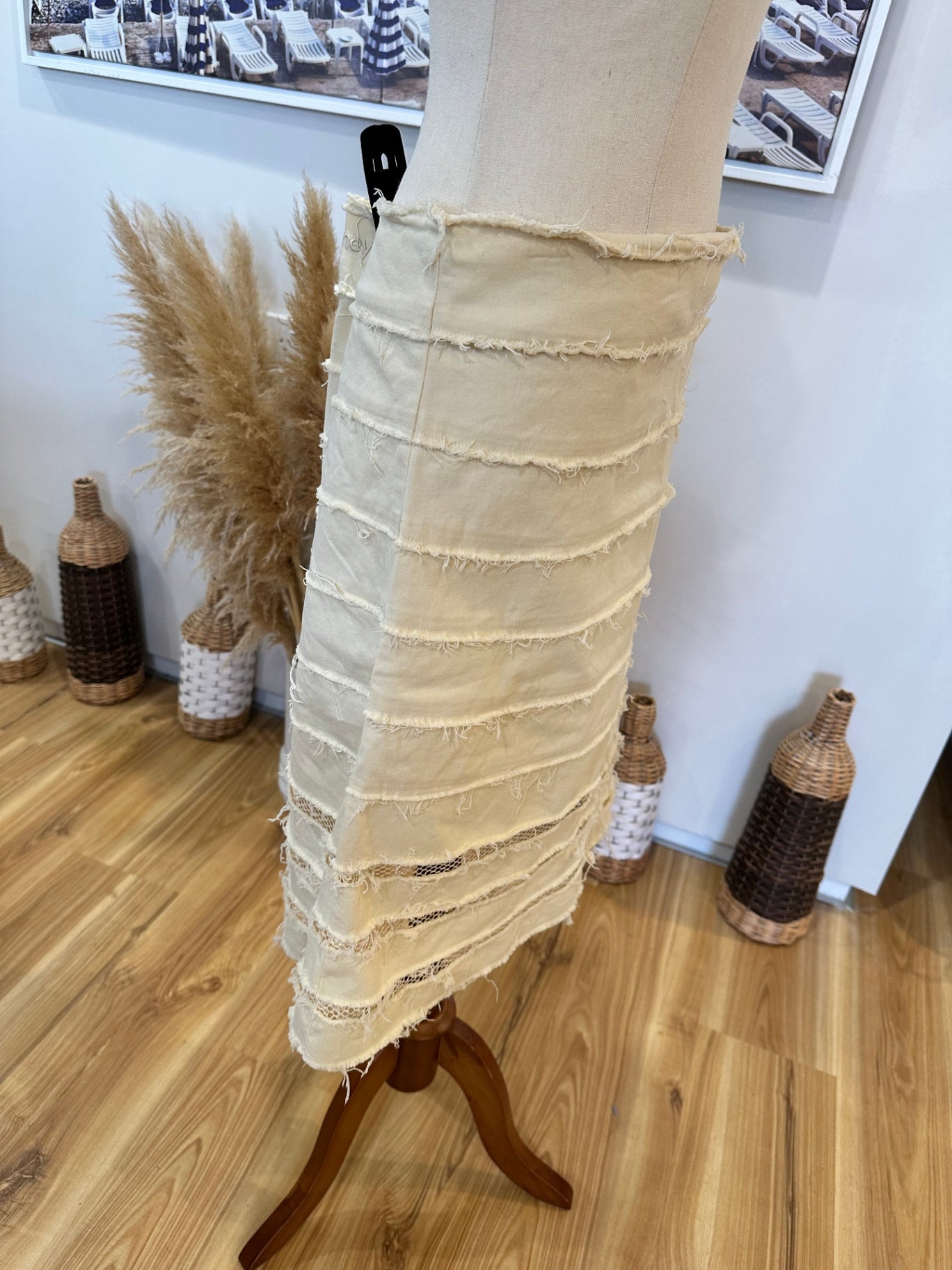 Honey - Skirt - Size 12 - Lemon