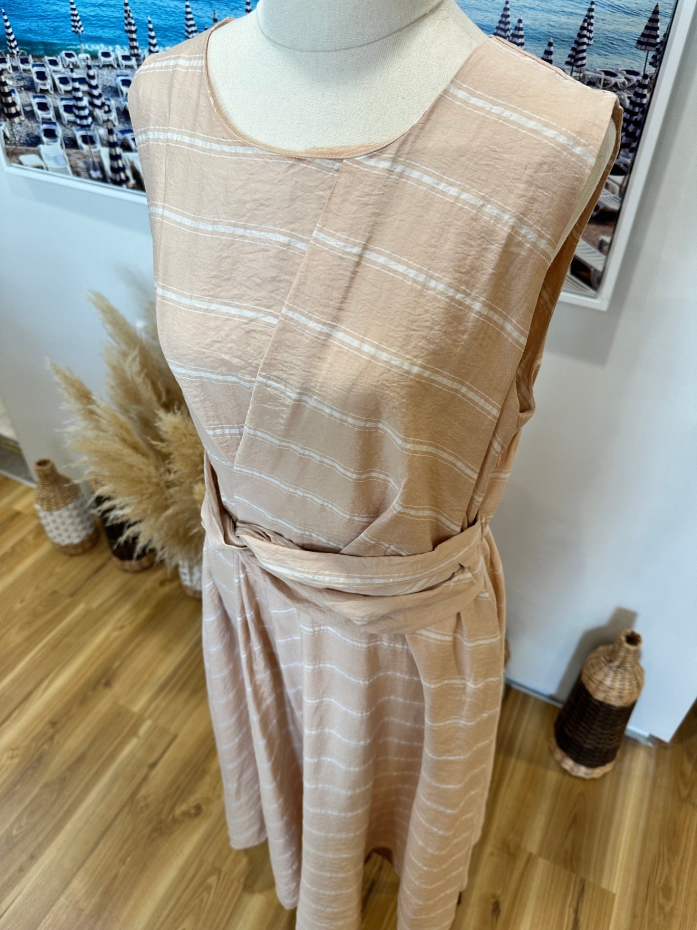 Fate + Becker - Dress - Size 12 - Beige