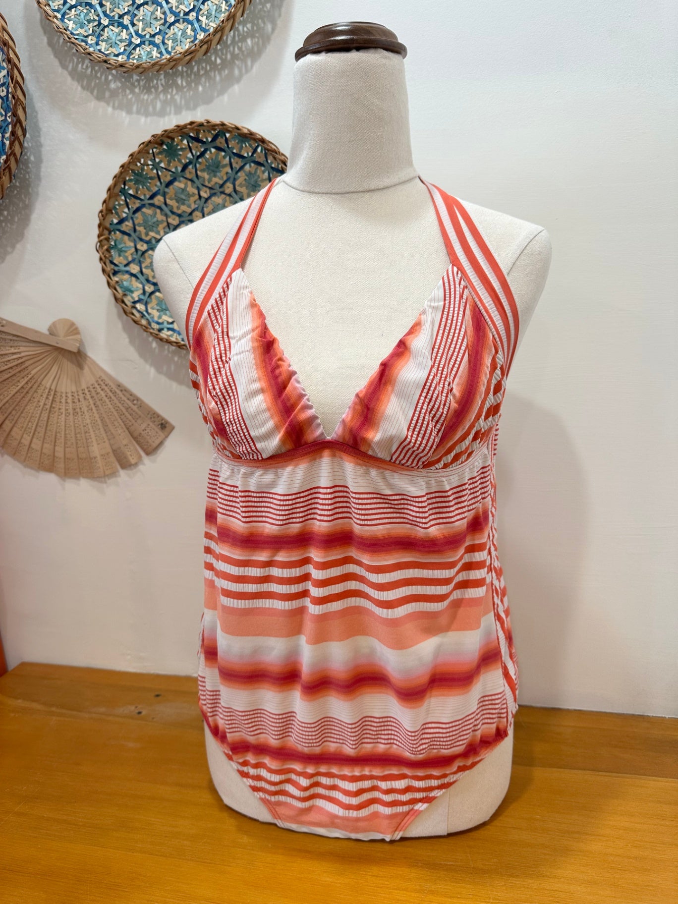 Jets Swimsuit - Size 12 - Sunset tones