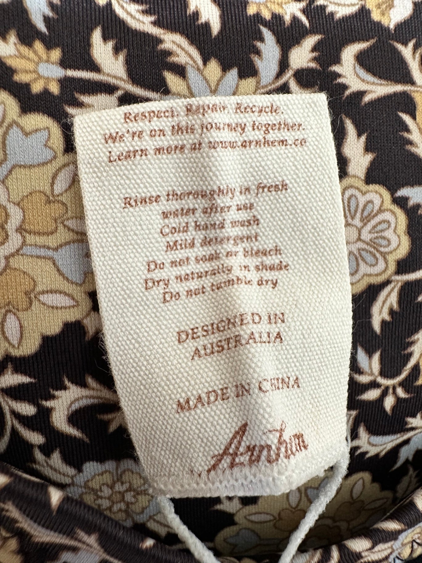 Arnhem - Bohemian Swimwear - Size 12 