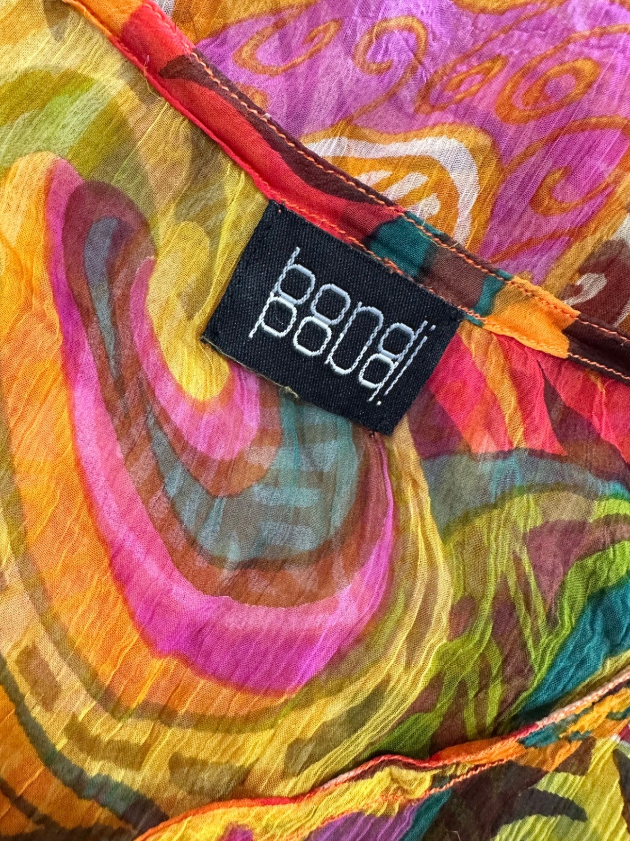 Bondi - Kaftan - One Size - Bright Colours