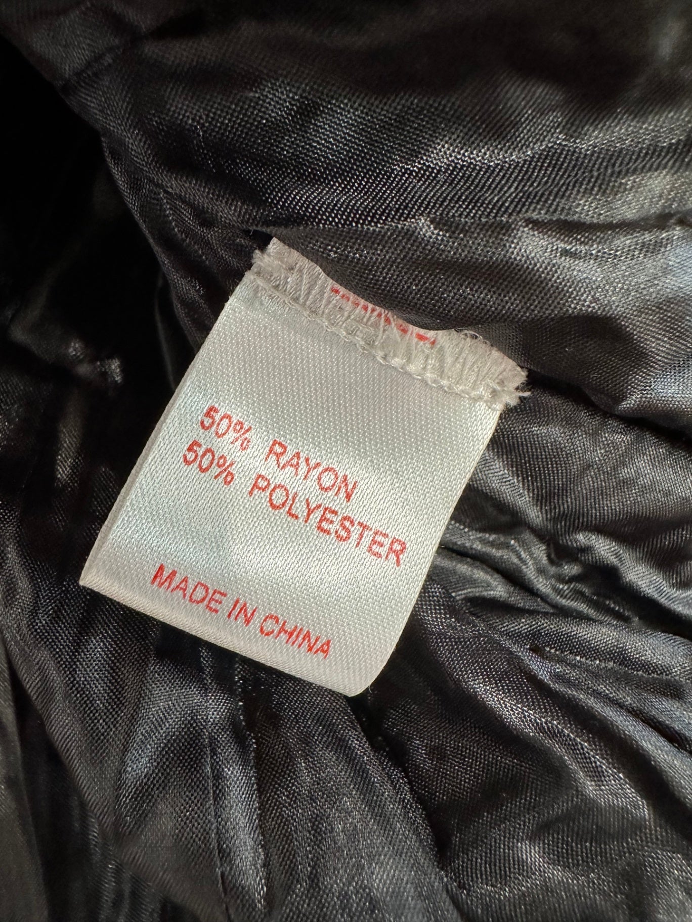 Velvet Jacket - Medium / Large - Black, red, gold, and green