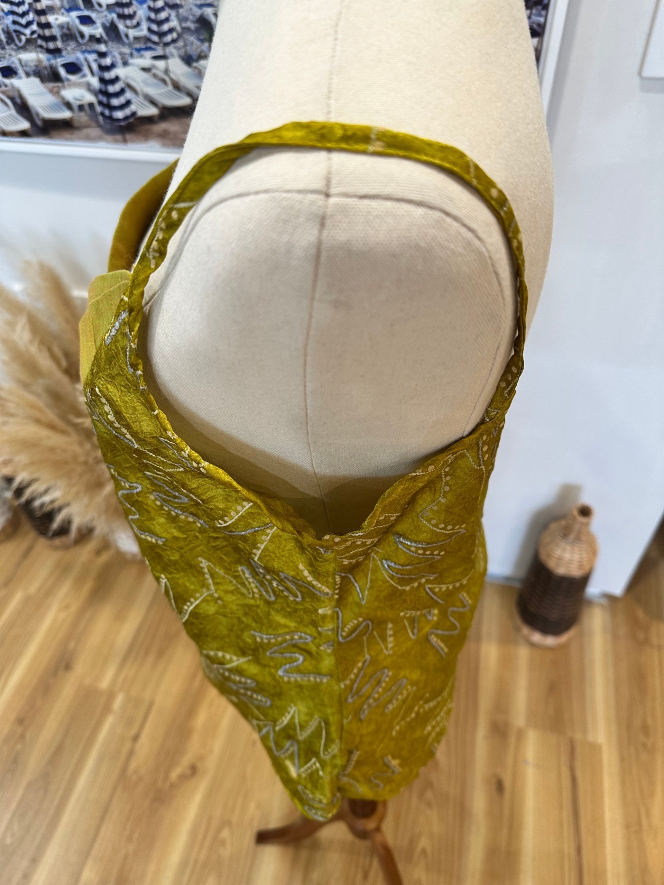 Tommy Collection - Camisole - 100% Cotton - Medium - Chartreuse