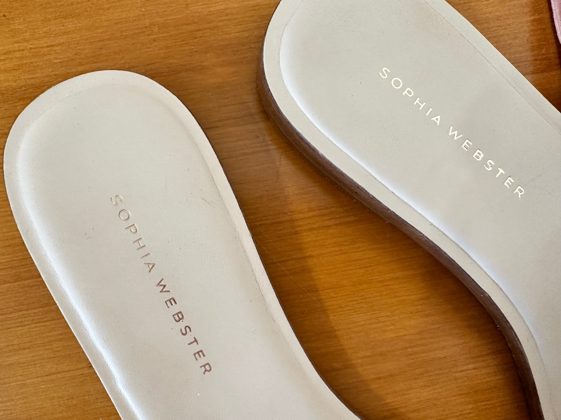 Sophia Webster - Butterfly Sandals - Size 39.5 - Pink